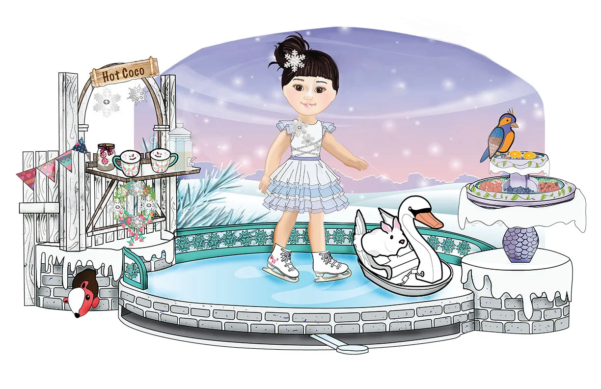 Wellie Winter Season-Concept Design