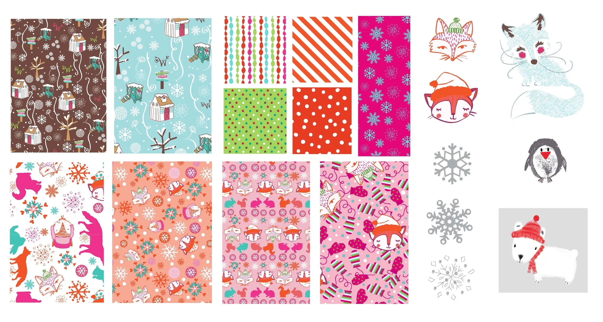 Wellie Wishers Christmas Prints