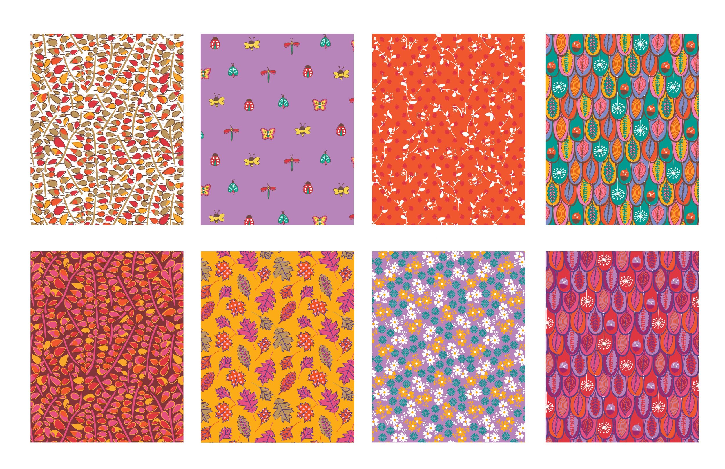 Wellie Wishers Fall Prints