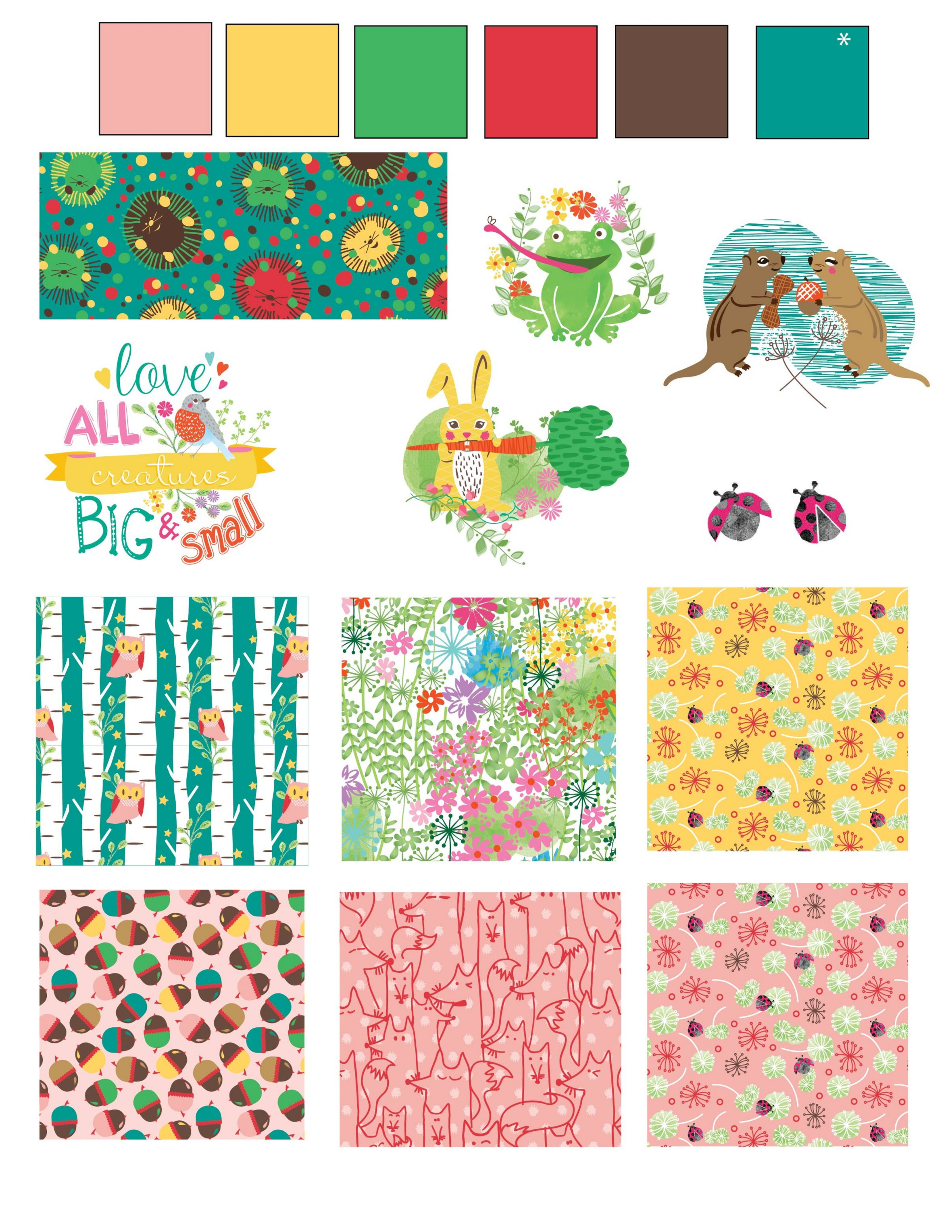 Character Prints