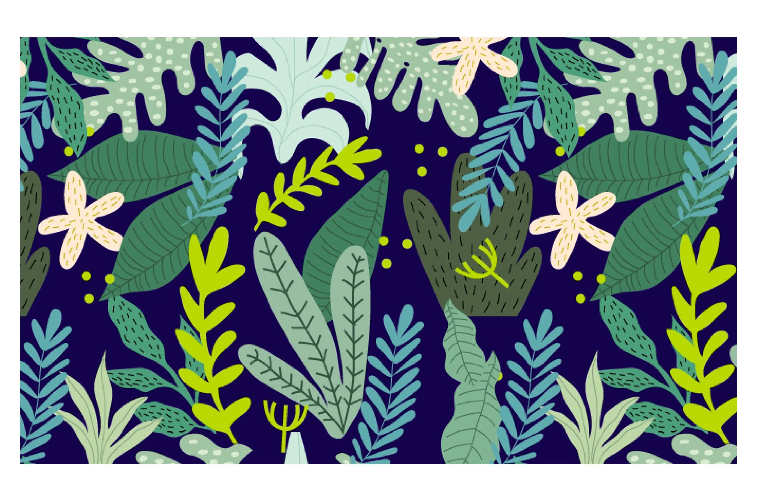 Tropical Print