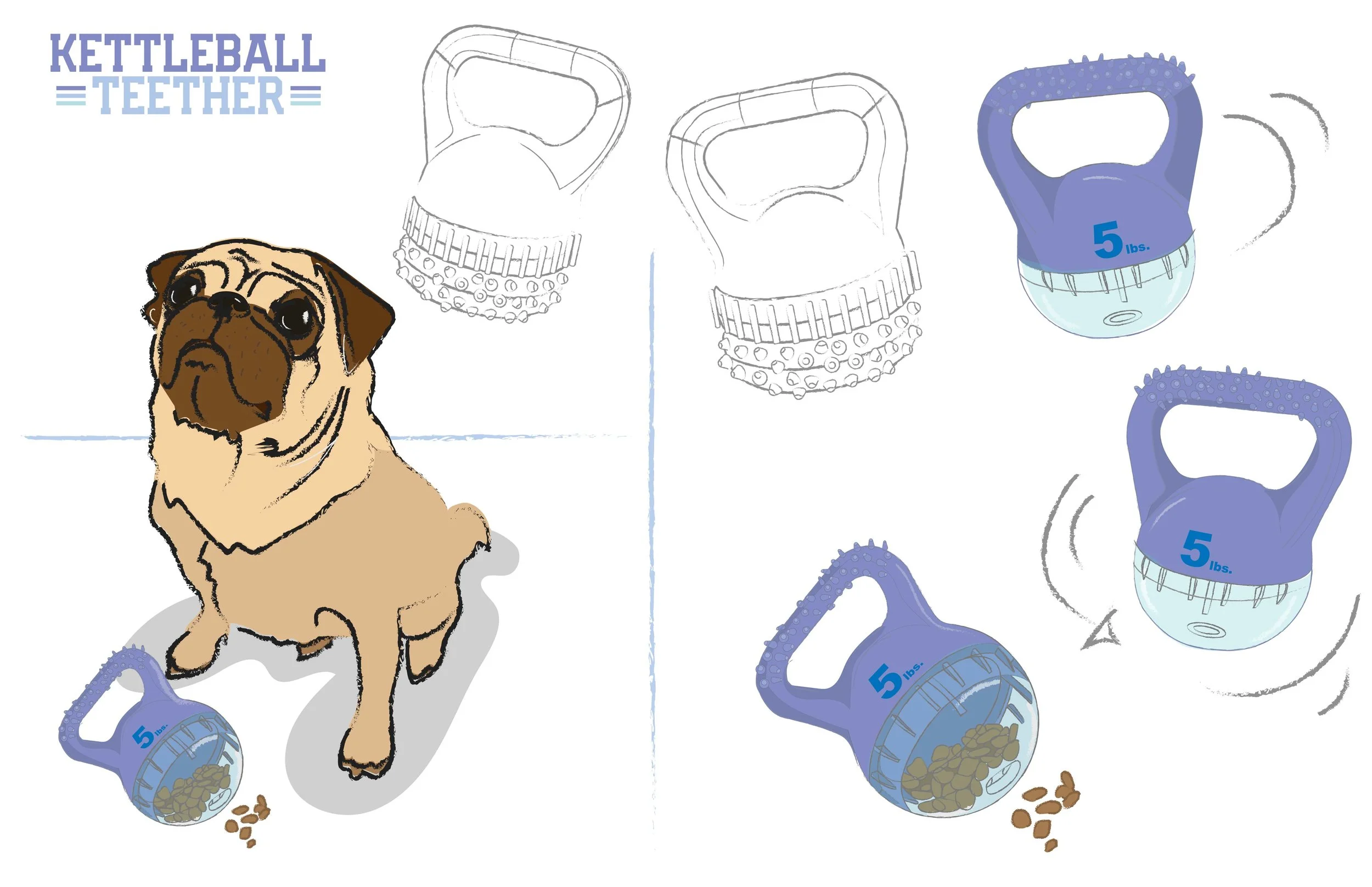 Sporty Dog Toy Concept