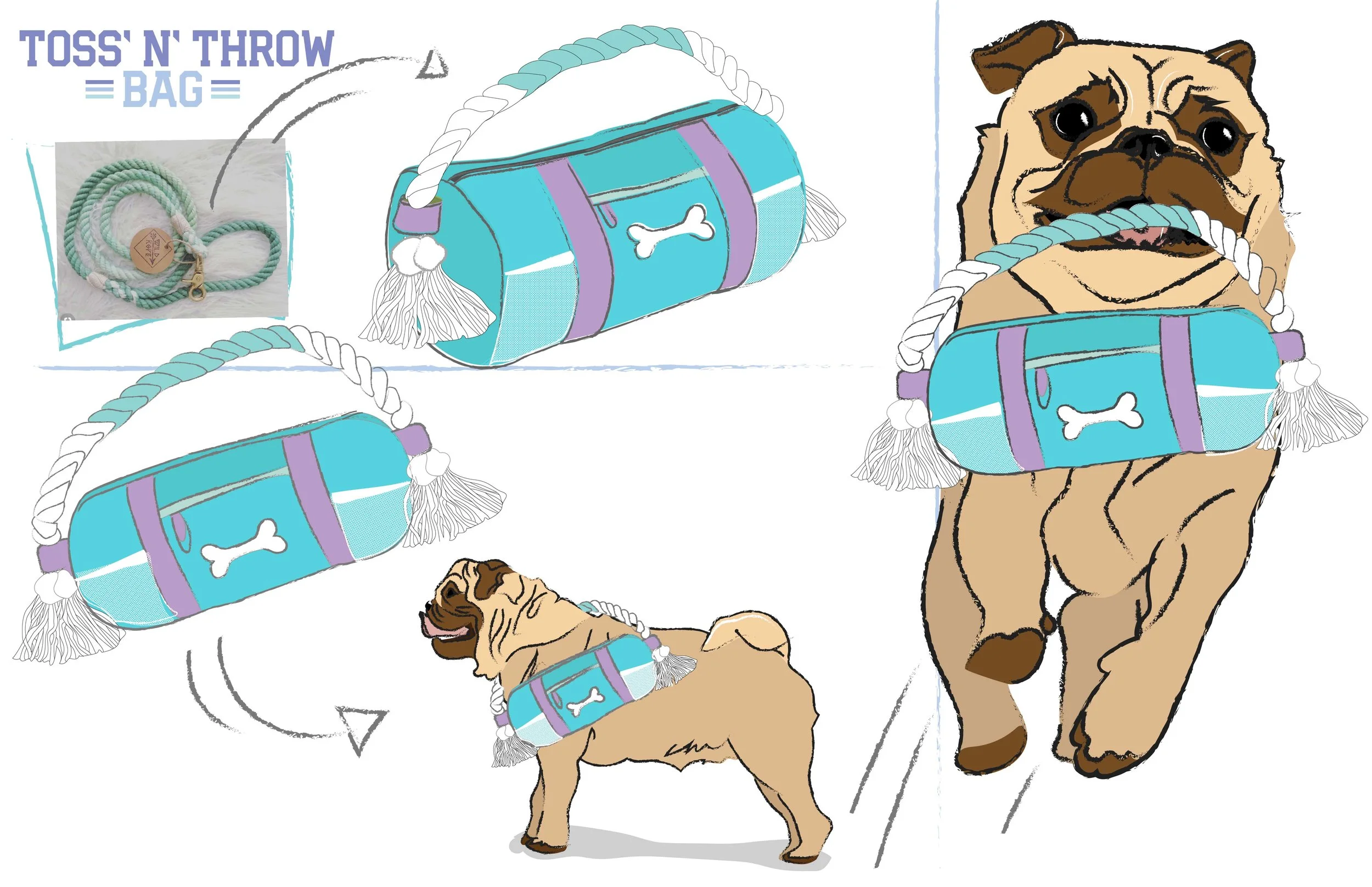 Sporty Dog Toy Concept