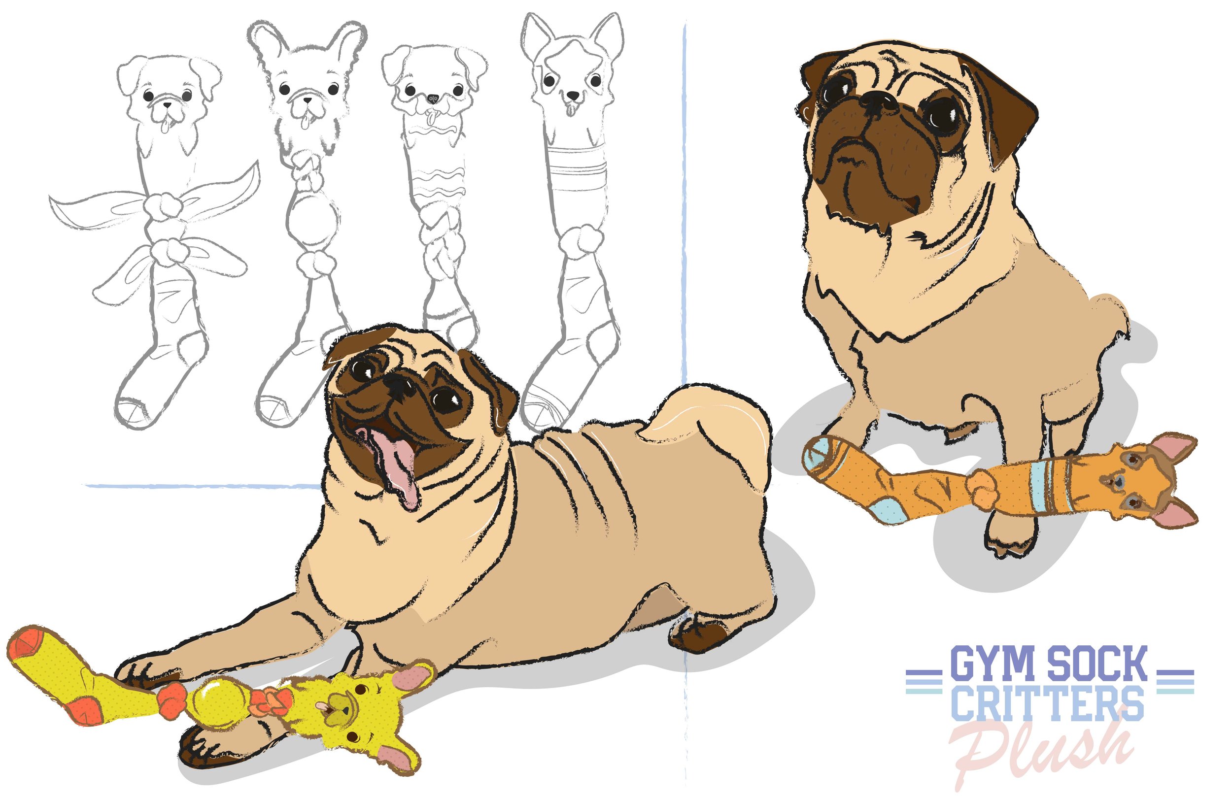 Sporty Dog Toy Concept