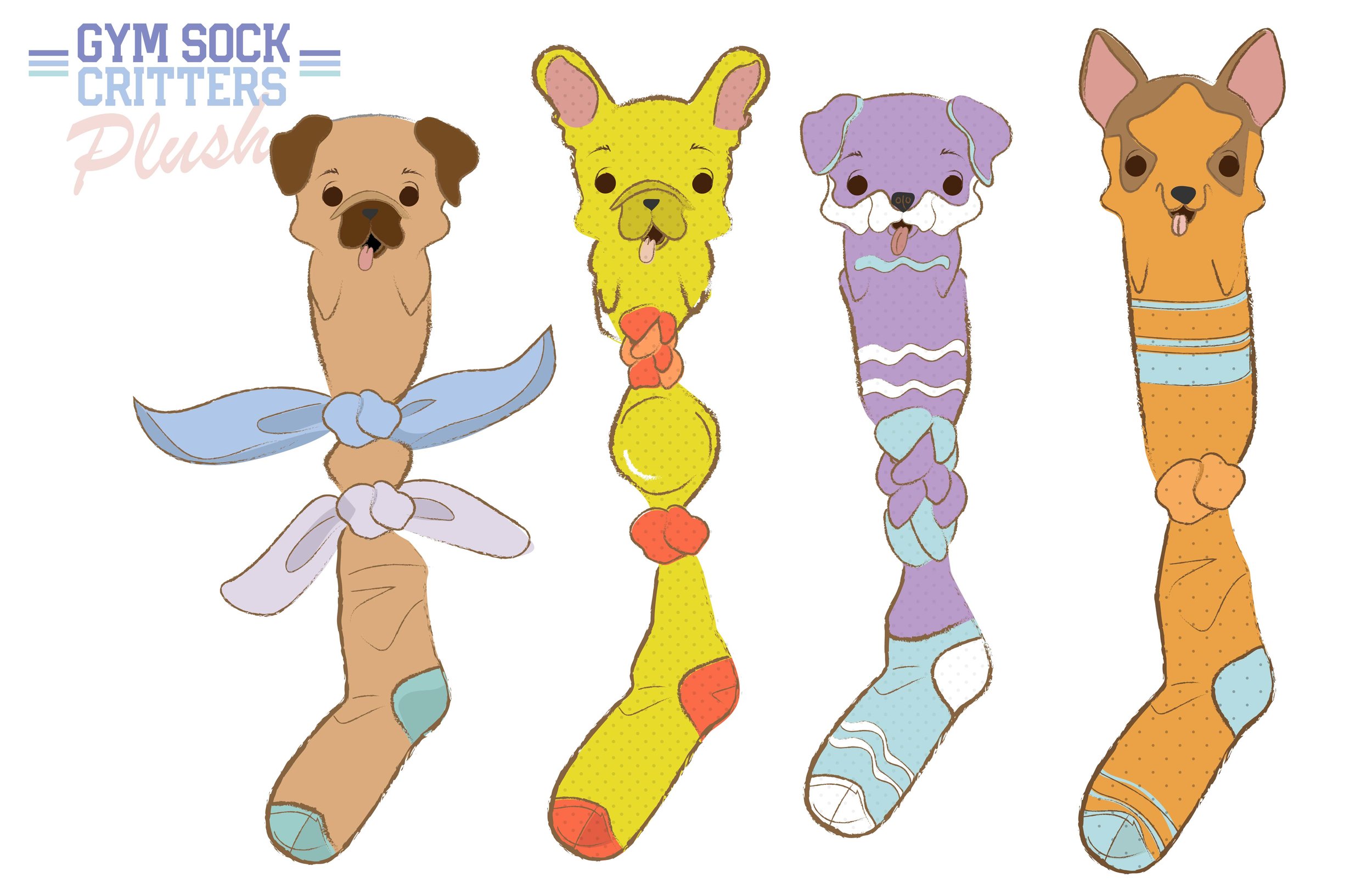 Sporty Dog Toy Concept