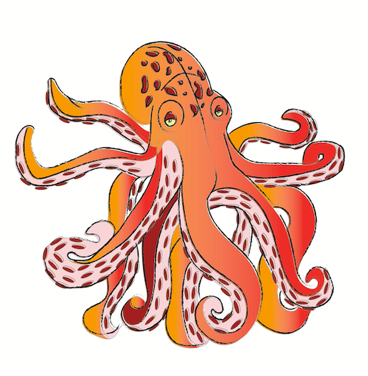  Octopus Aquatic Tank Decor 