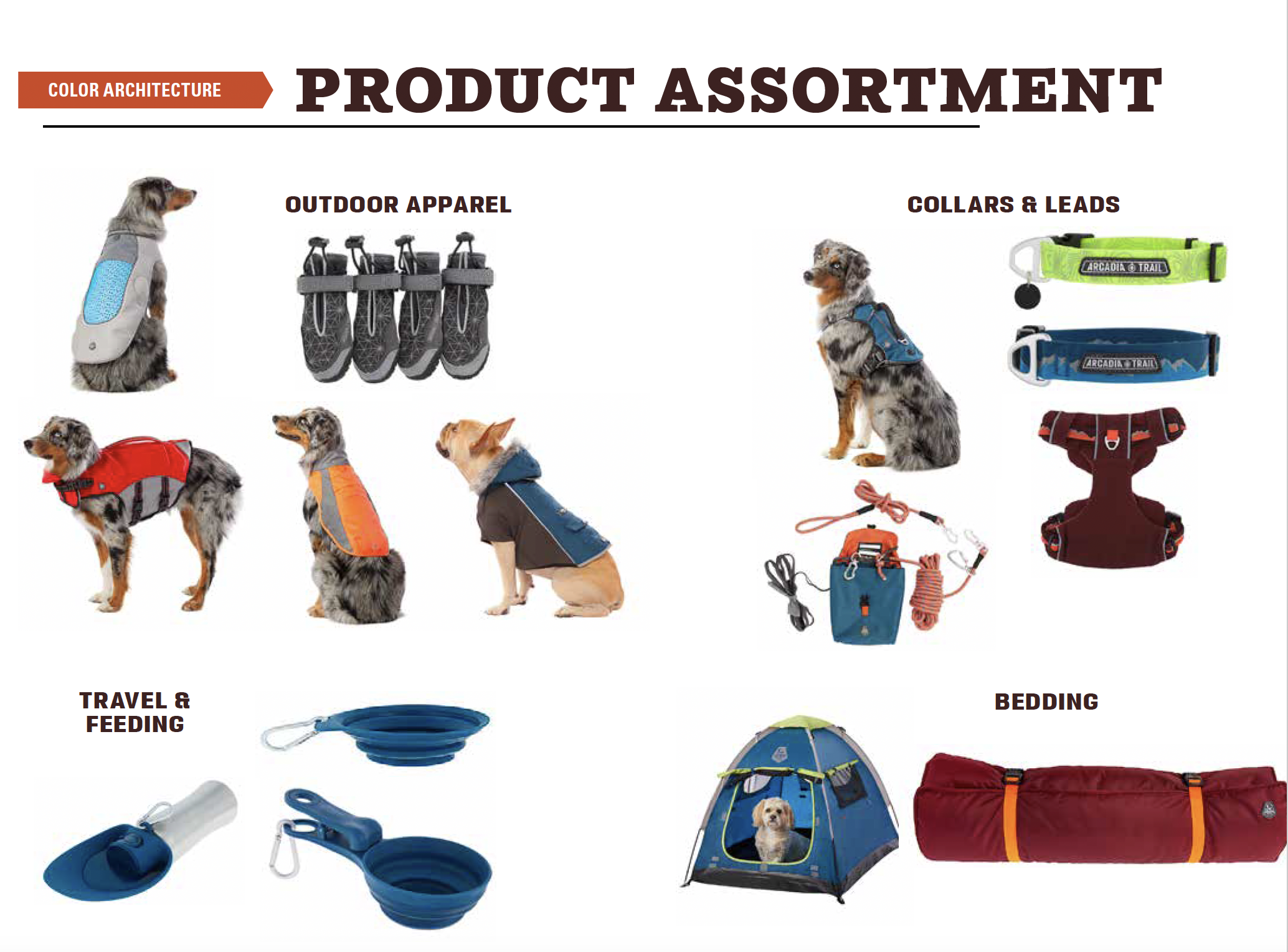  Arcadia Trail Brand Style Guide Design 