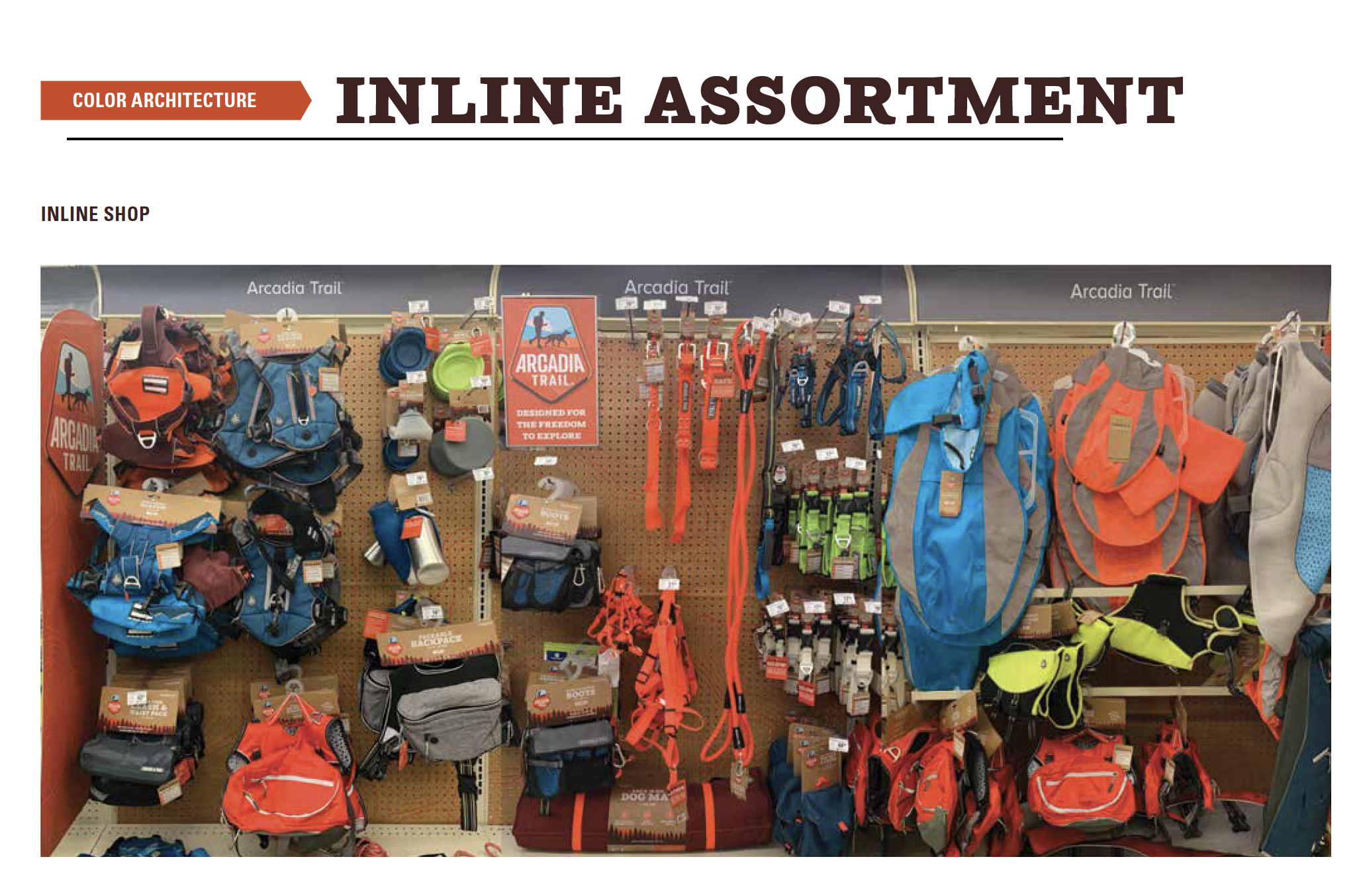  Arcadia Trail Brand Style Guide Design 