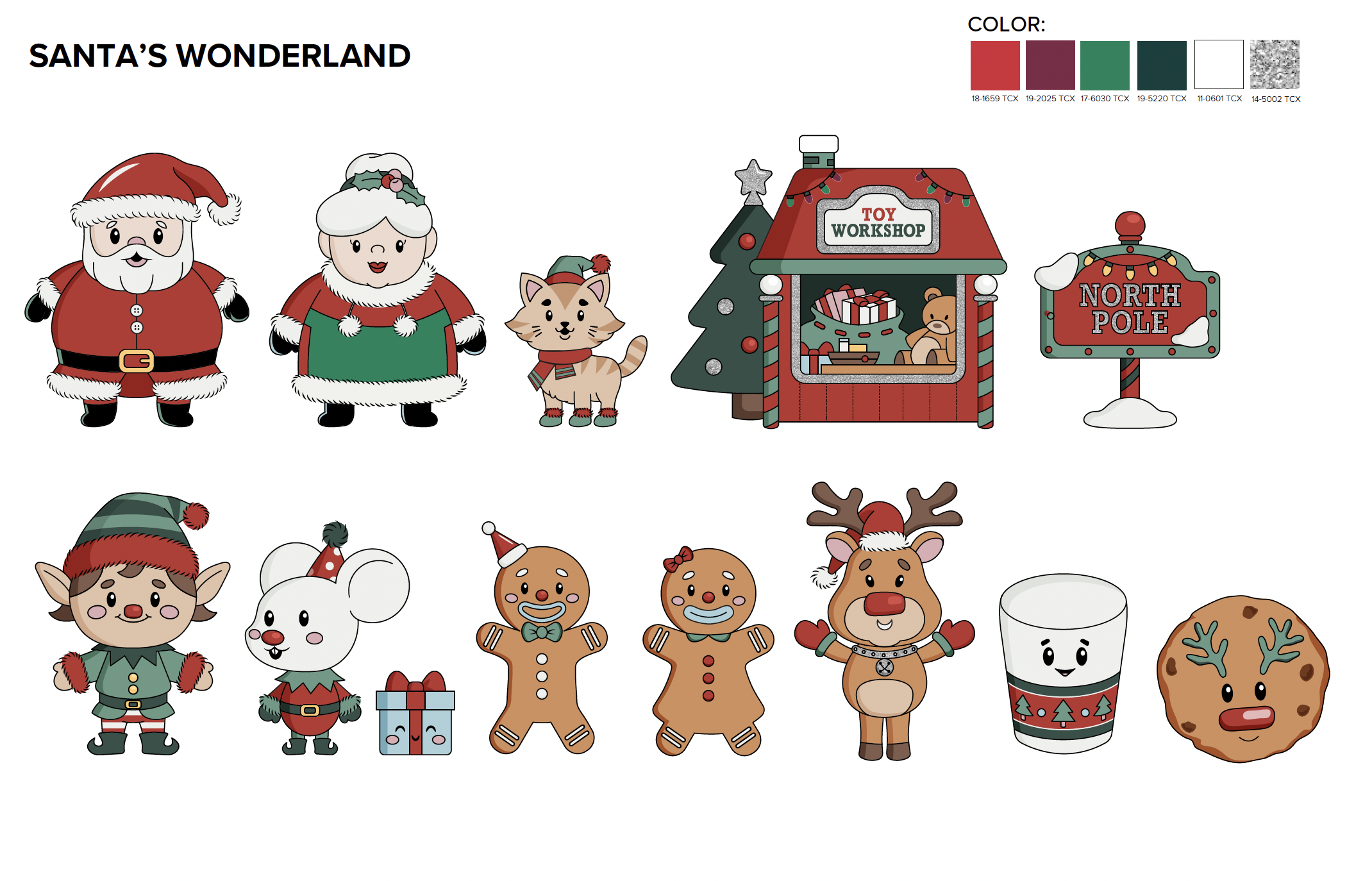  Holiday Characters for Petsmart Dog Category 