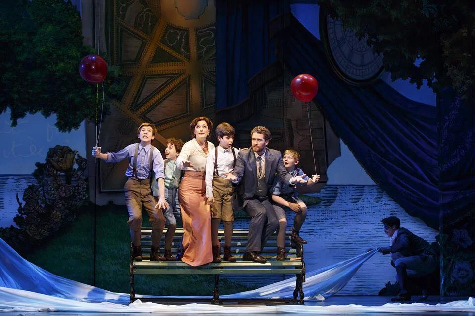 April 15, 2015: Broadway Debut in Finding Neverland