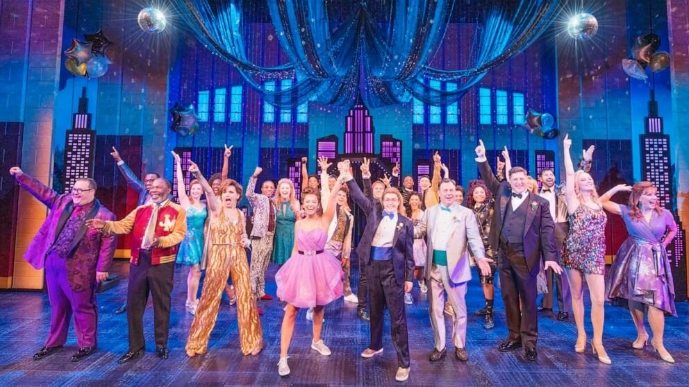 Ryan Murphy brings LGBTQ+ students to 'The Prom' to see their first Broadway show