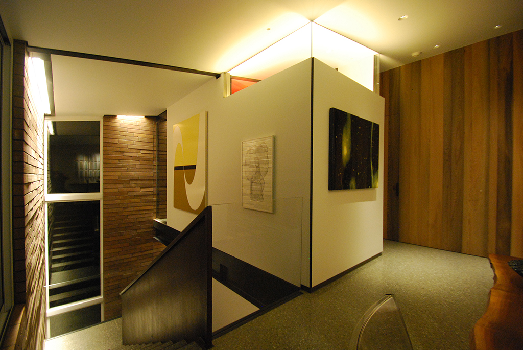 second floor gallery