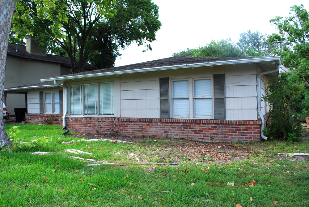 Original 1950's ranch-style home