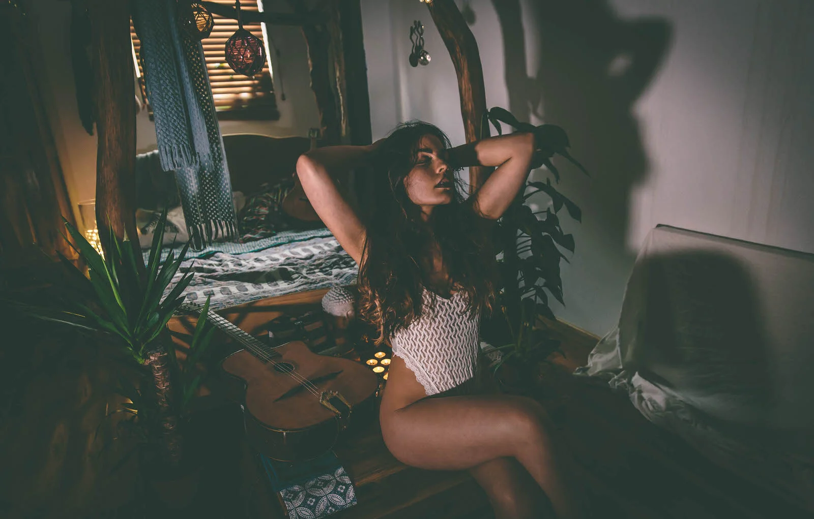 nadia achaa " the first time alex and i had organised a shoot, i was of course nervous - i wanted to remain professional and tasteful until the right photographer could do me justice. - needless to say, alex was that photographer. i couldn't have found a better artist to work with and i believe the images entirely speak for themselves. his work stood out - tasteful, elegant, beautiful and entirely distinctive. i think alex has a brilliant mix between playfulness, intimacy and class throughout his work - and this is never compromised. i think many photographers struggle with developing their identity but alex’s is definitive and i like that."