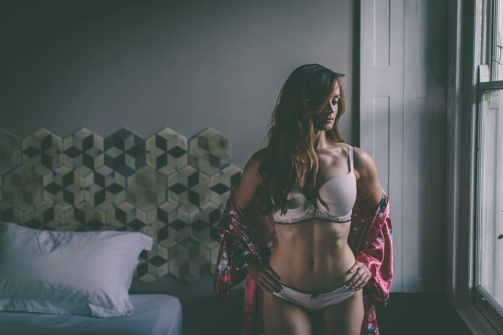jo yates " i always think alex's work is super editorial and cinematic; unique to anything else you see in the "boudoir" field and glamorous in a classy and stylistic way. through having gained some body confidence in the past few years i wanted to make the most of that. i was probably more nervous about what other people might think more than my own concerns. there's still a certain amount of ignorance about this type of shoot outside of the photography bubble where people would be judgemental and not understand why you'd want to do it, or why it's important. i really enjoyed the actual shoot, i did feel briefly frozen about what to do with my body - it takes a few minutes to get into it i think - so alex’s direction while you warm up is helpful. i really feel like he works and how he directed me was great and inspired a lot of confidence. i love the photos, and i basically think i look amazing, i do quite often look back at them and it always gives me a boost. alex is such a talent and i'm so pleased i got to have not one but two shoots with him! he has a special eye and such a unique style. i will treasure my images forever and always be grateful."