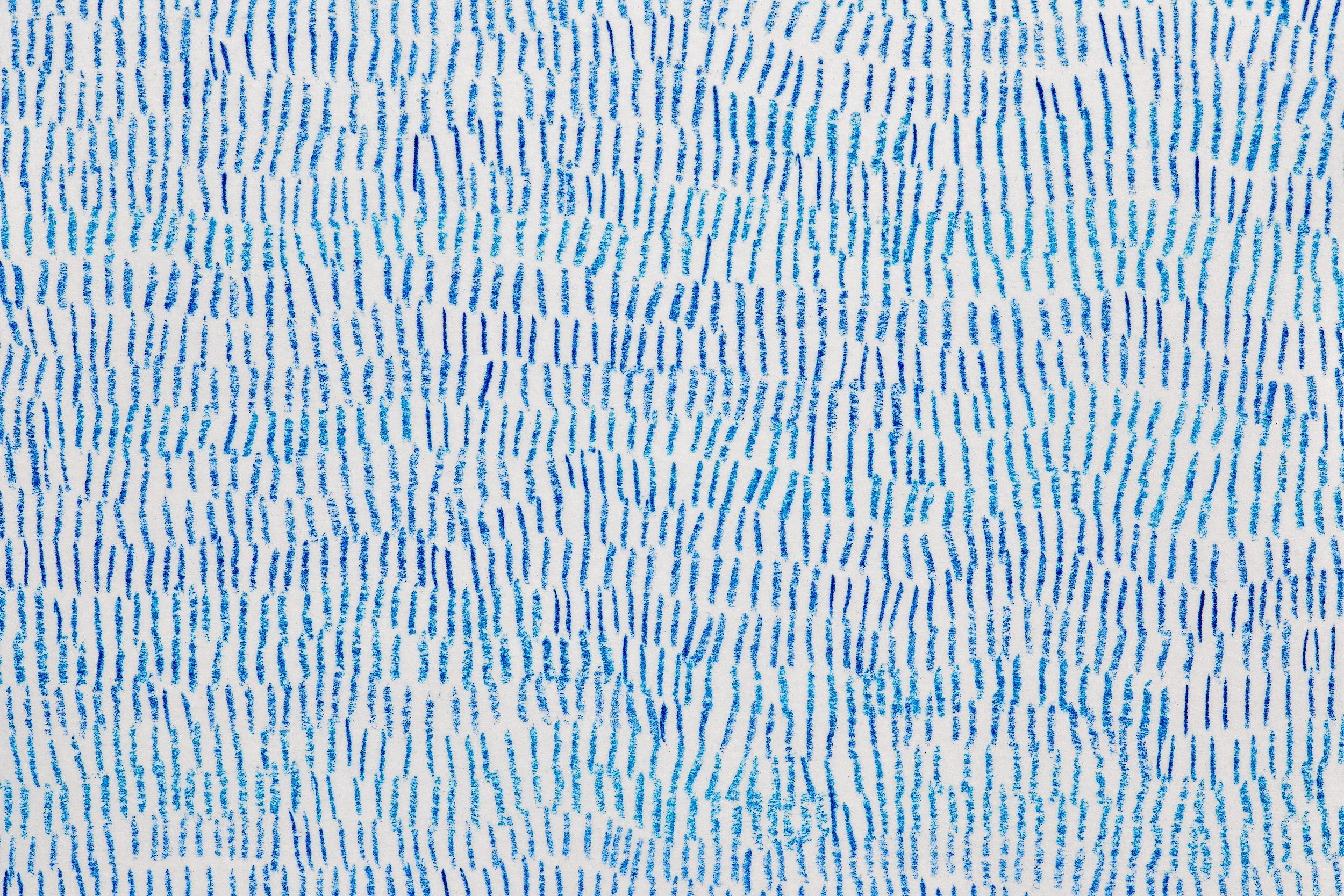 holding on to 105142 lines of blue - detail