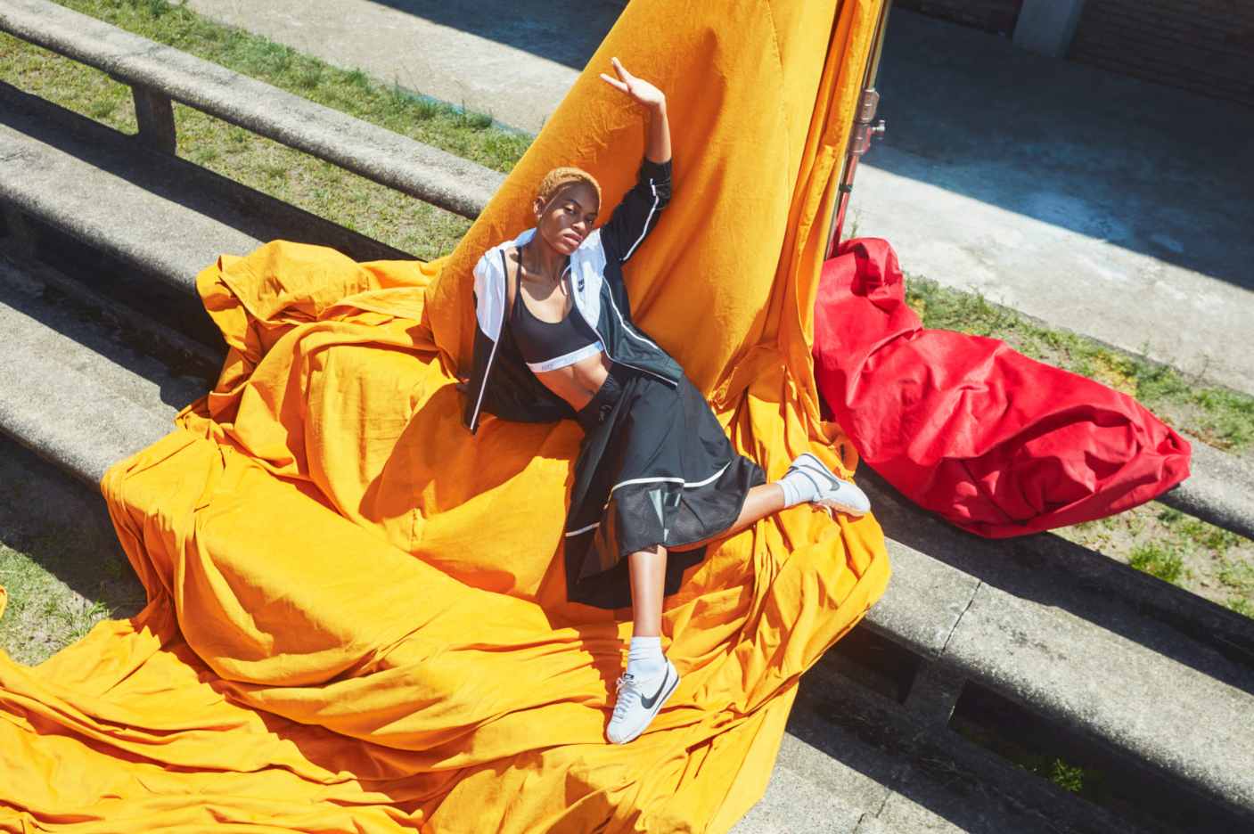 Nike - Photographer: Benjamin Lennox