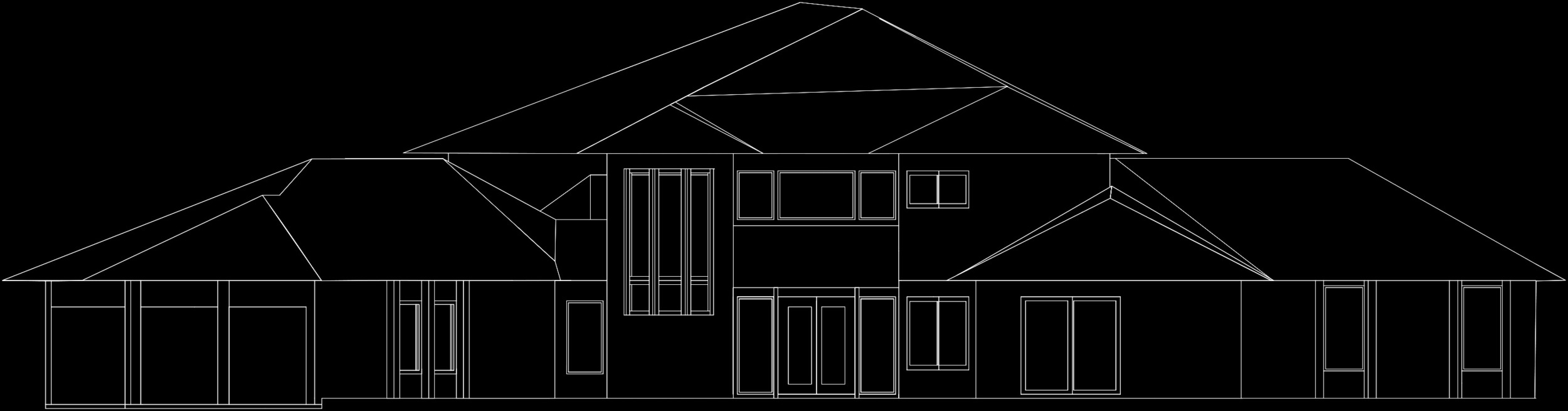 The Maidstone Renovation: South Elevation 