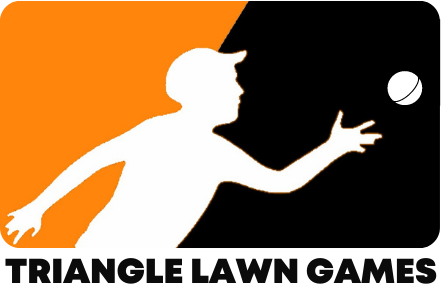 Triangle Lawn Games Logo