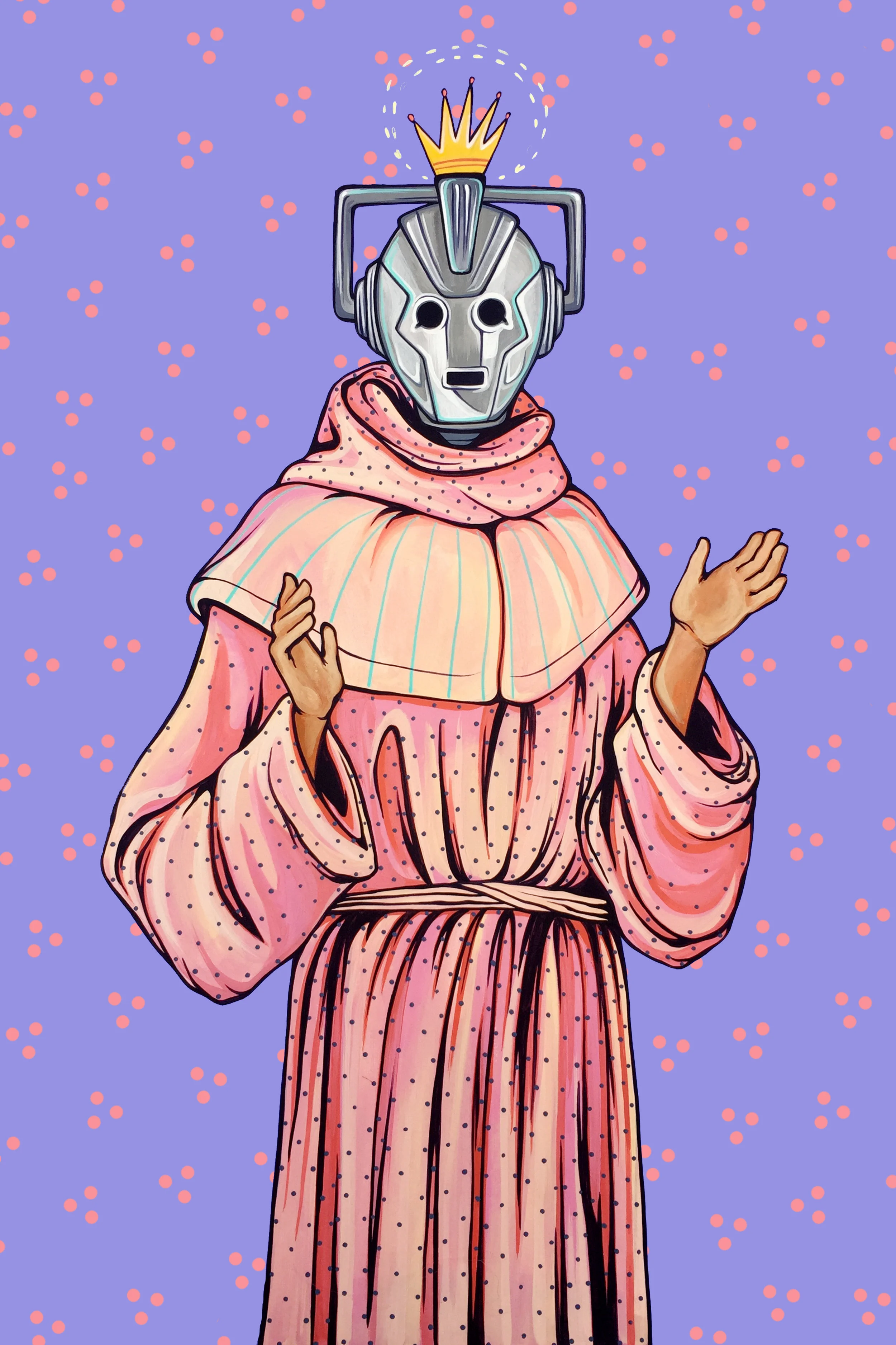 Devotional Droids // CYBERMAN
