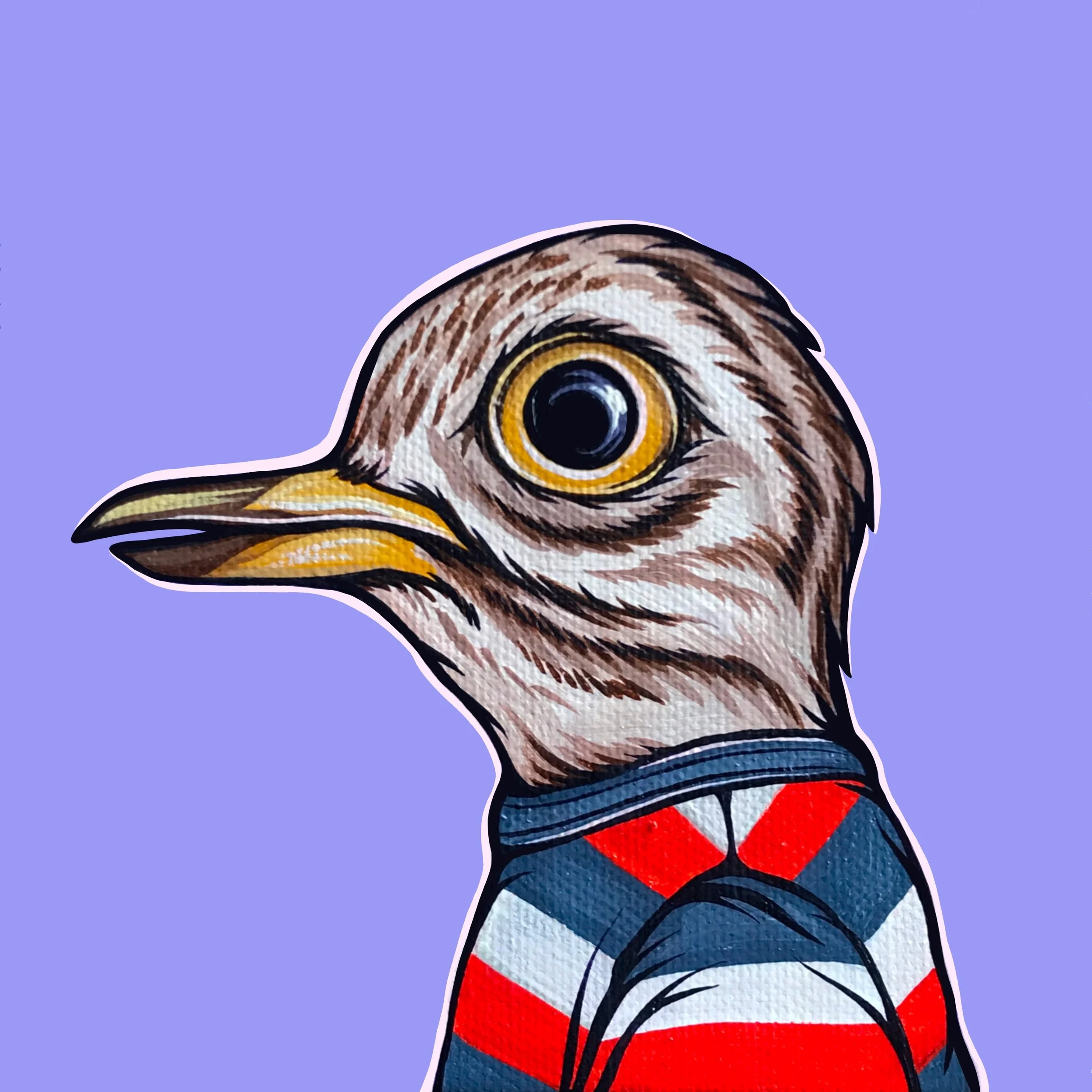 Bird In Your Brother’s Shirt: BugEye