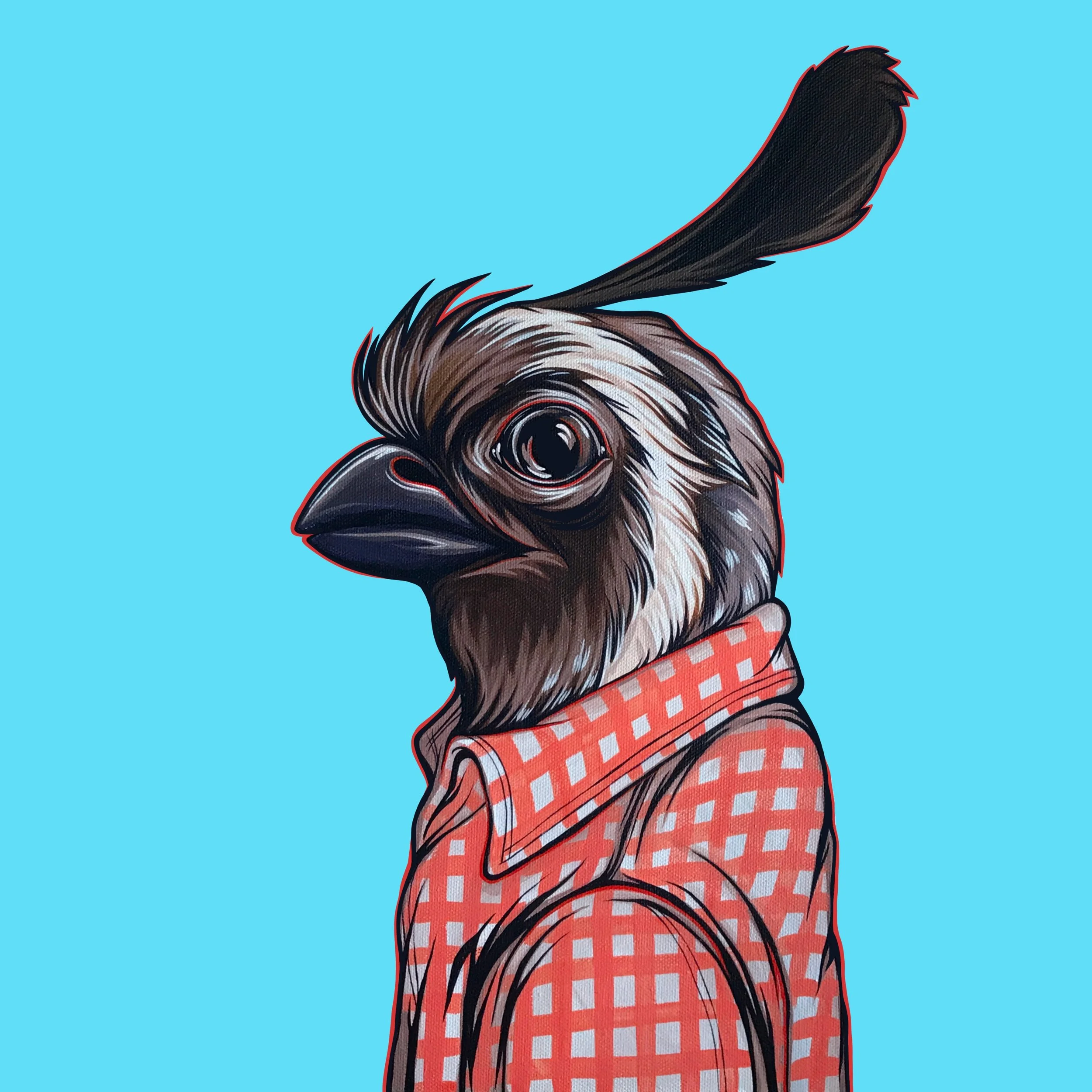 Bird In Your Dad’s Shirt: Quail