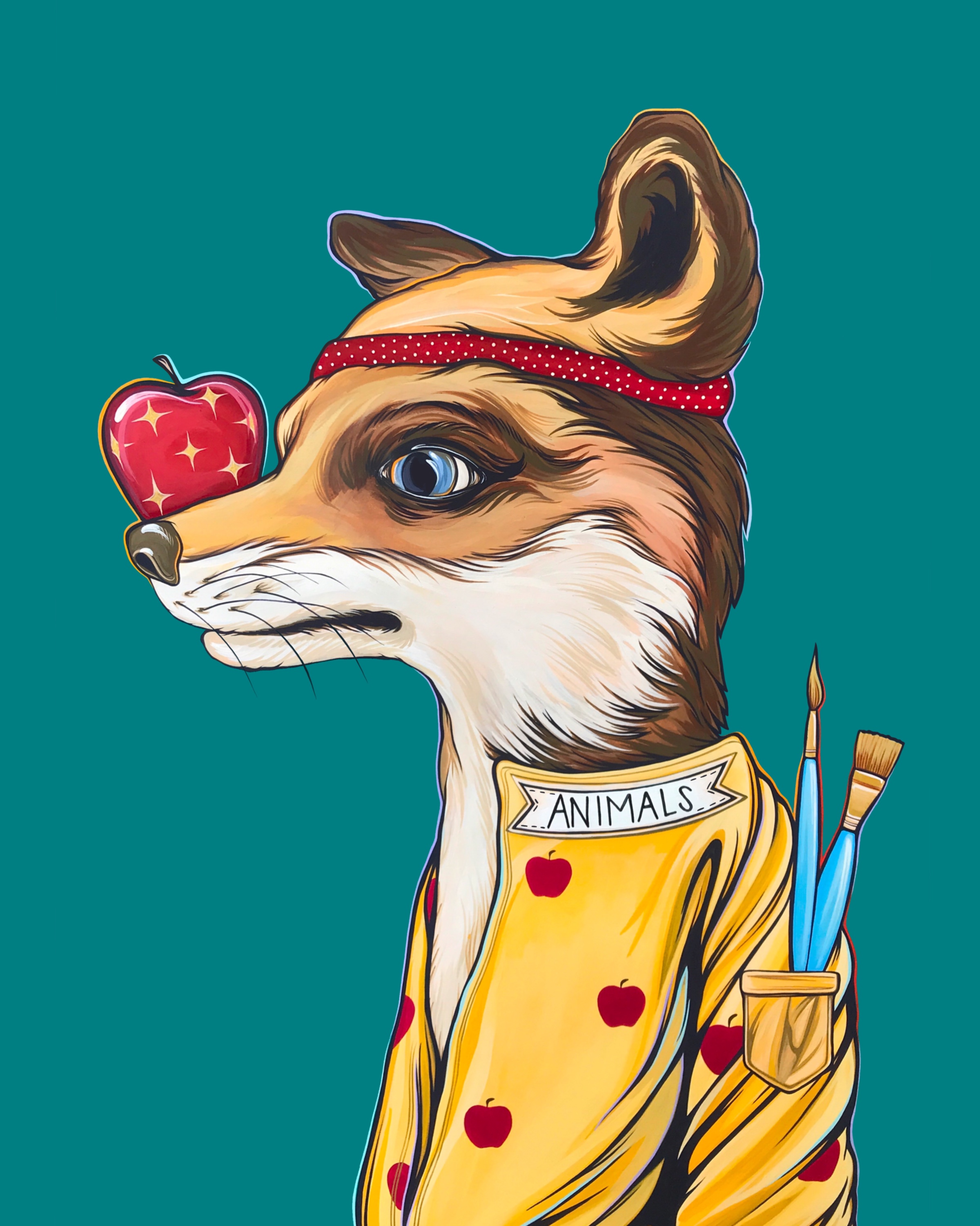 Wild Animals: Mrs