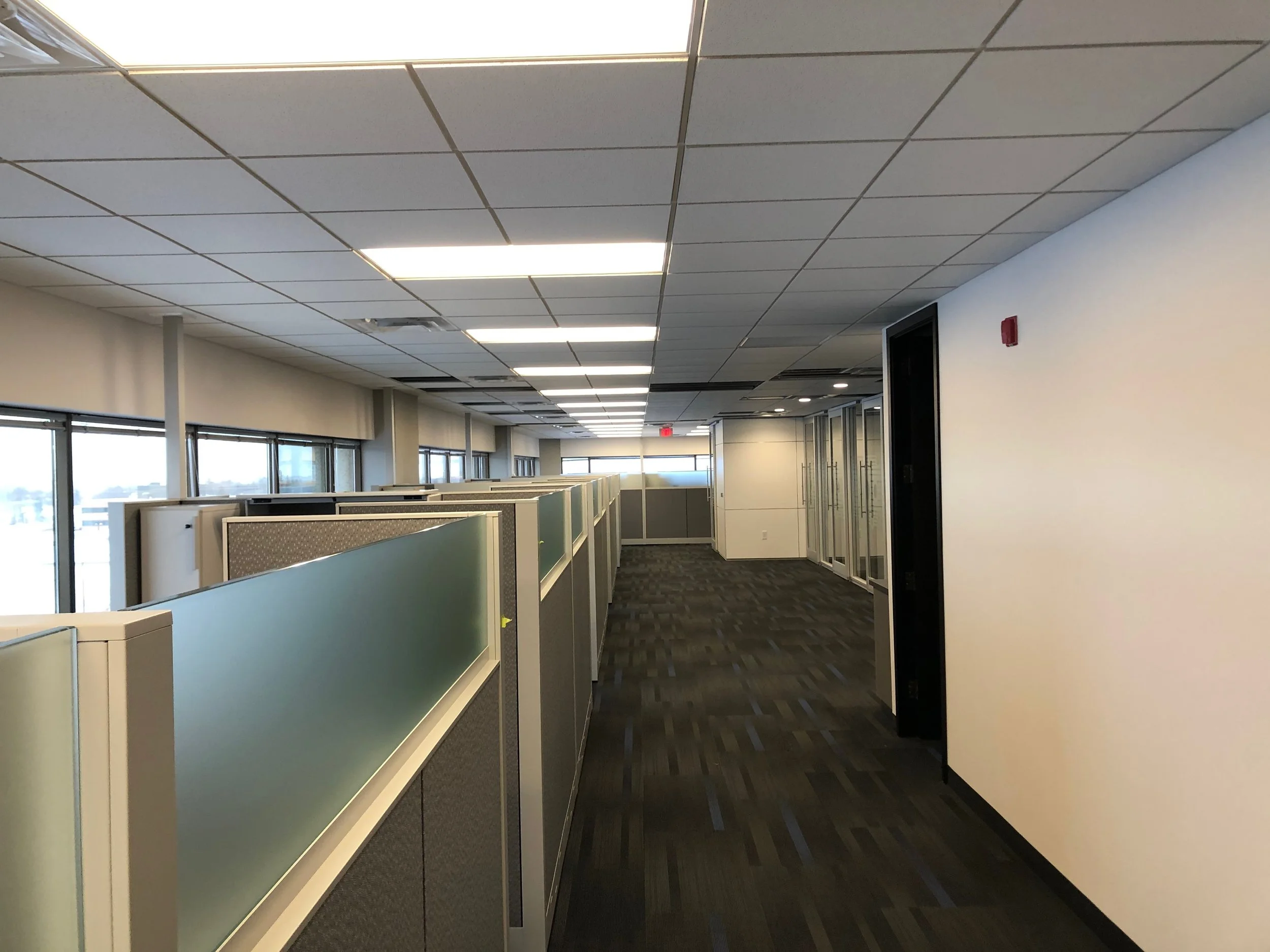 HUB INTERNATIONAL LTD. - HEAD OFFICE RENOVATION/EXPANSION