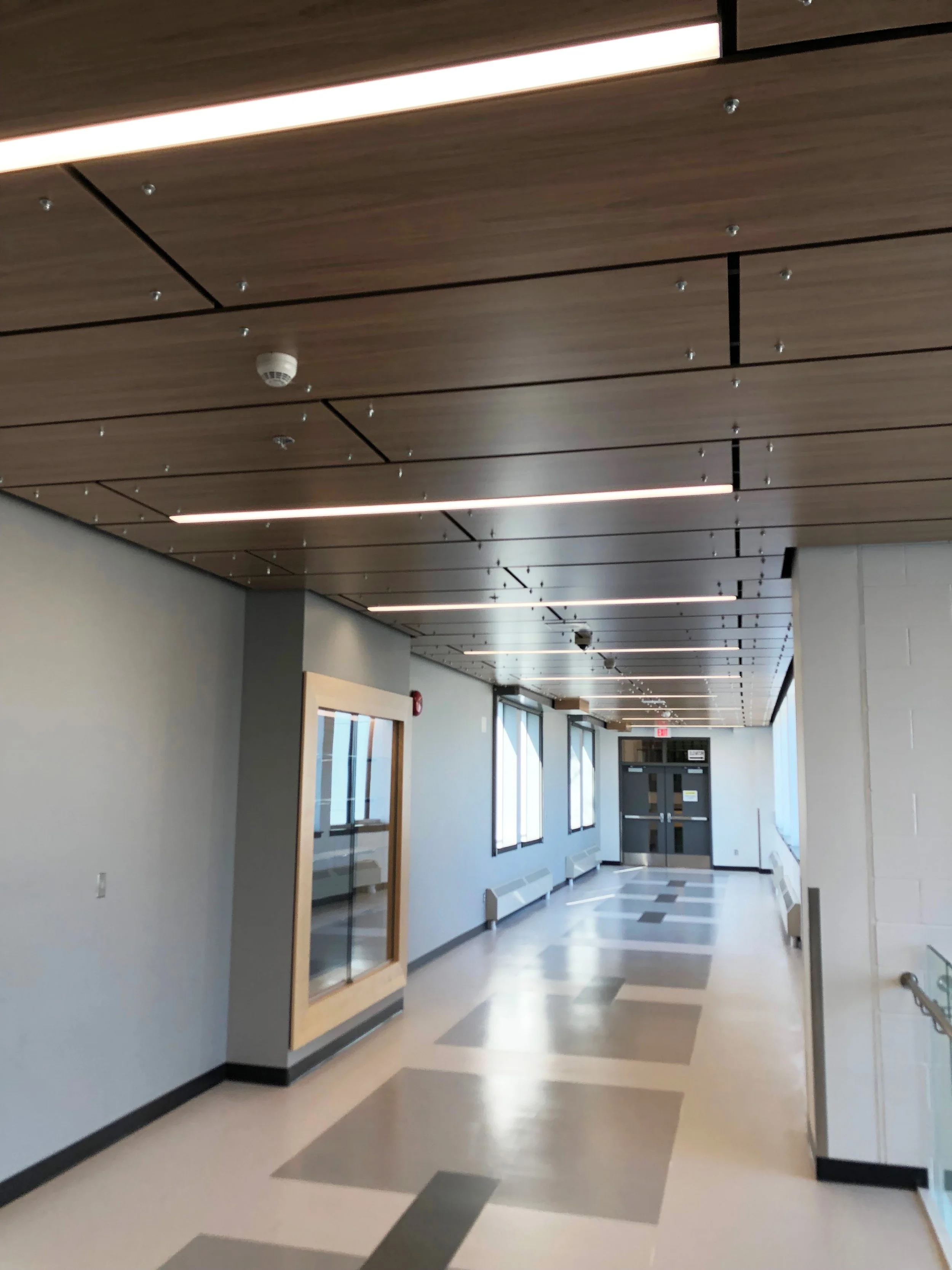 JOHN TAYLOR COLLEGIATE - LINK ADDITION