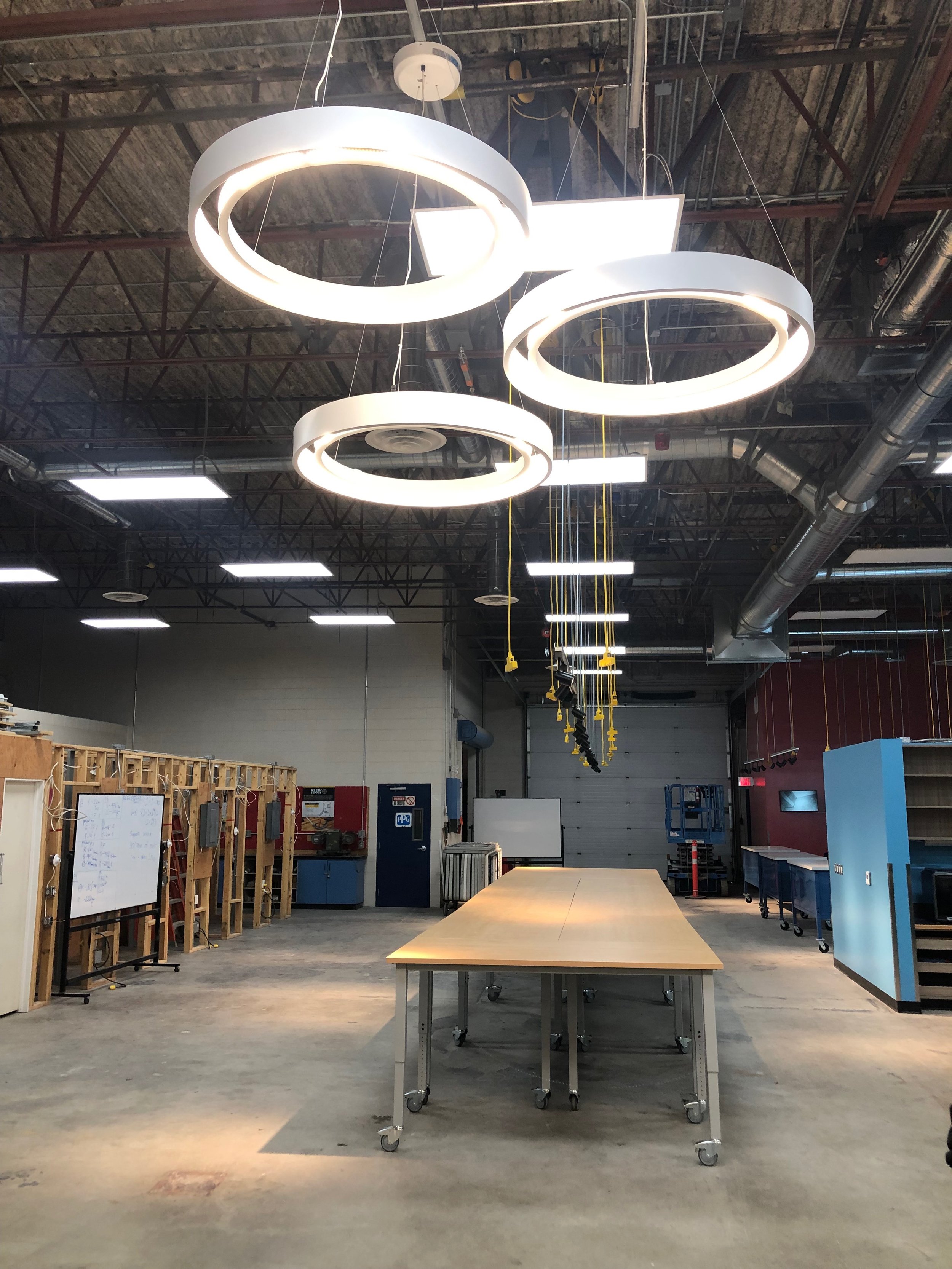 R.B. RUSSEL VOCATIONAL HIGH SCHOOL - INSPIRATION LAB