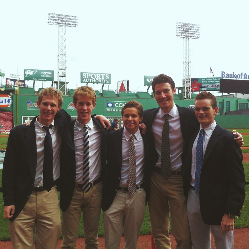 In Fenway Park