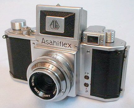 asahiflex sejarah kamera