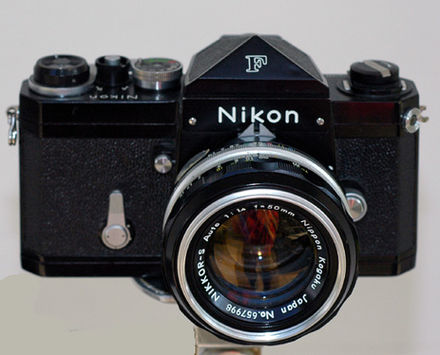 Nikon F sejarah fotografi