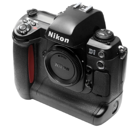 Nikon D1 sejarah kamera