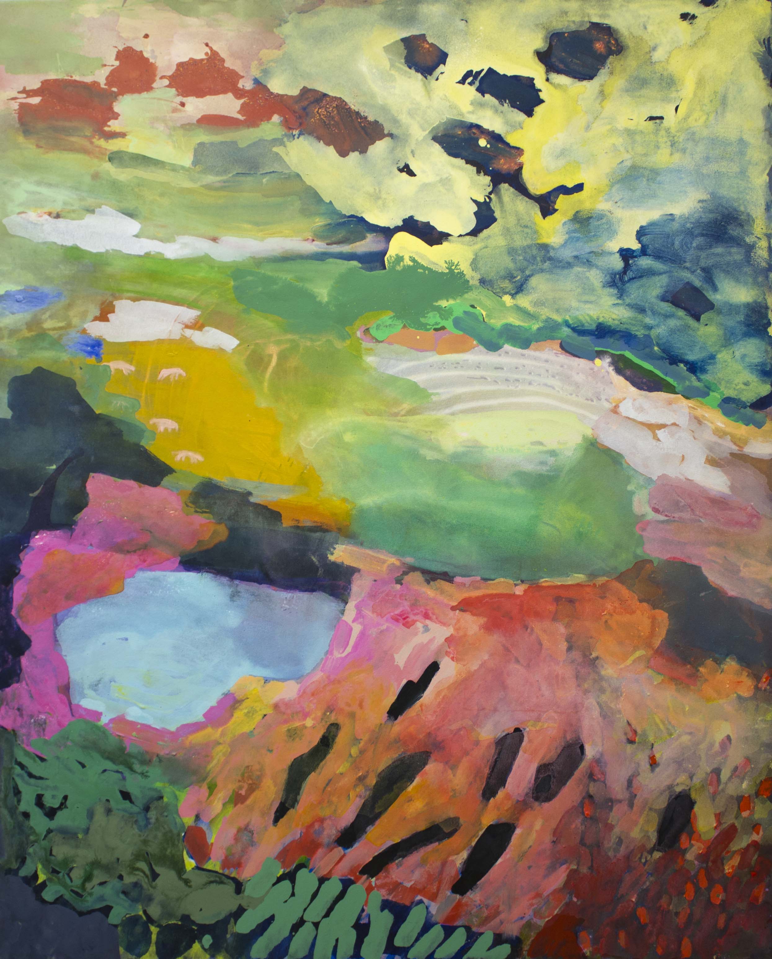 Strawberry Fields and Cows