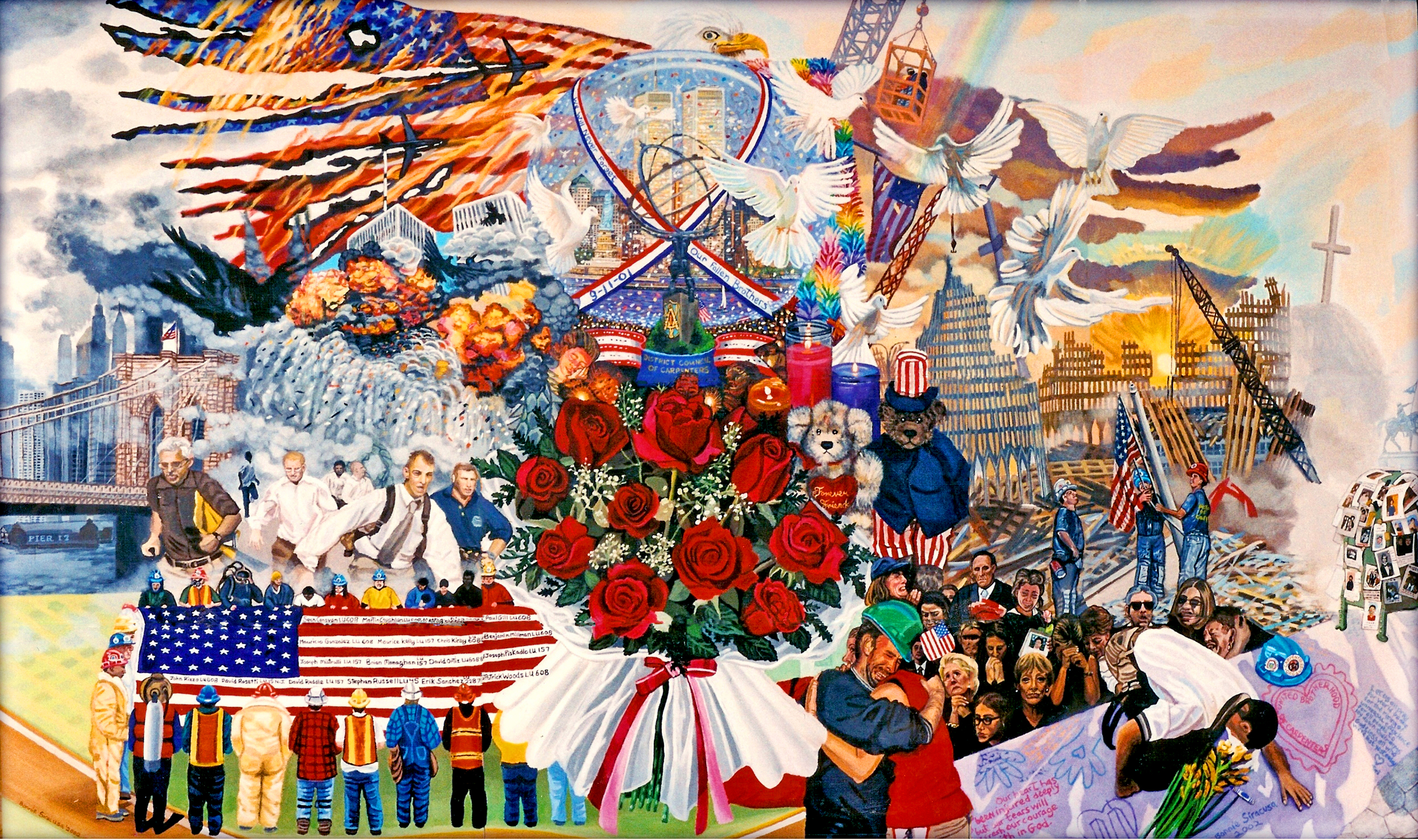 9-11 Memorial 36in. X 21.38in..jpg