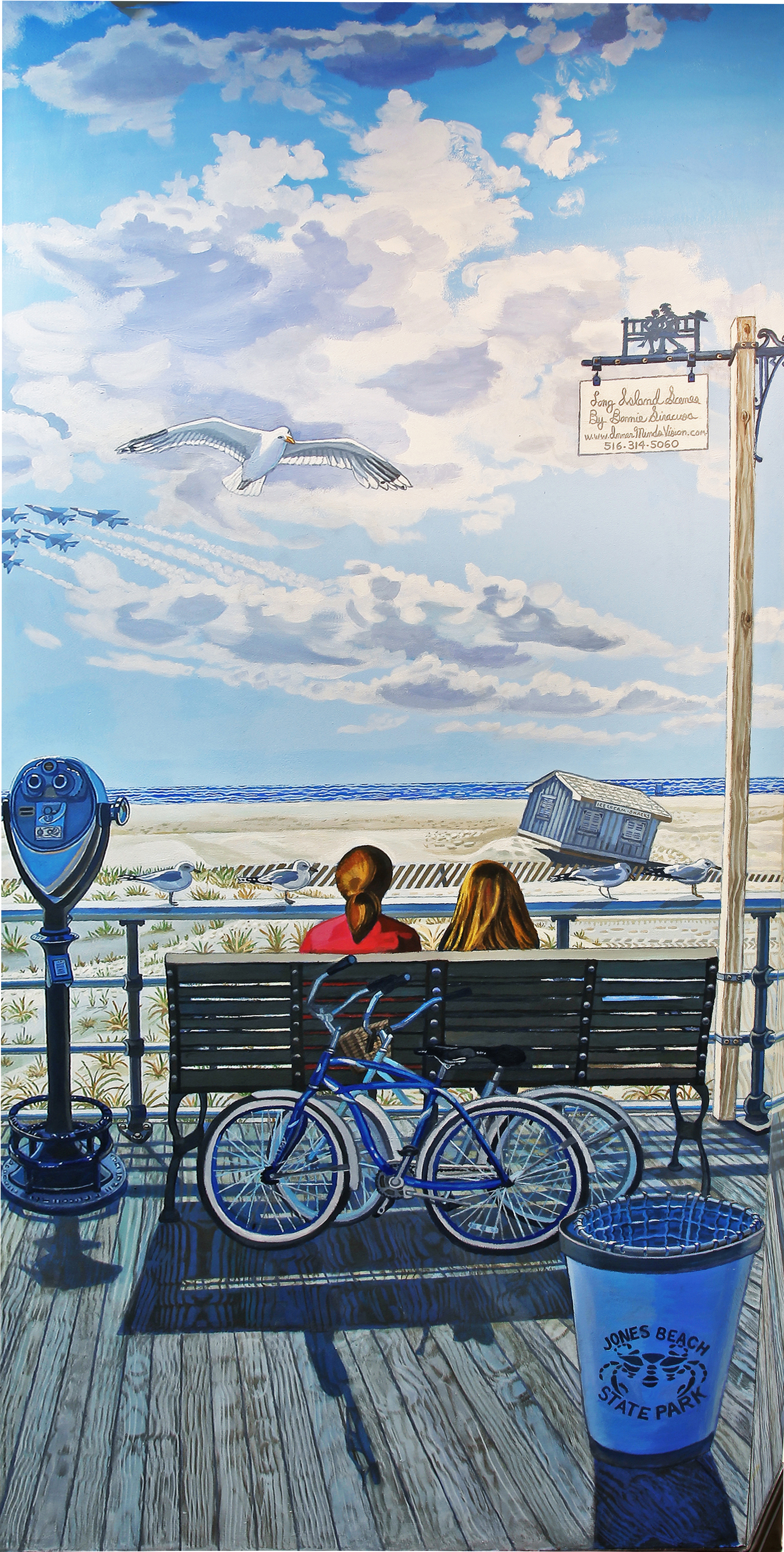 Jones Beach Boardwalk 15.3in. X 30in..jpg