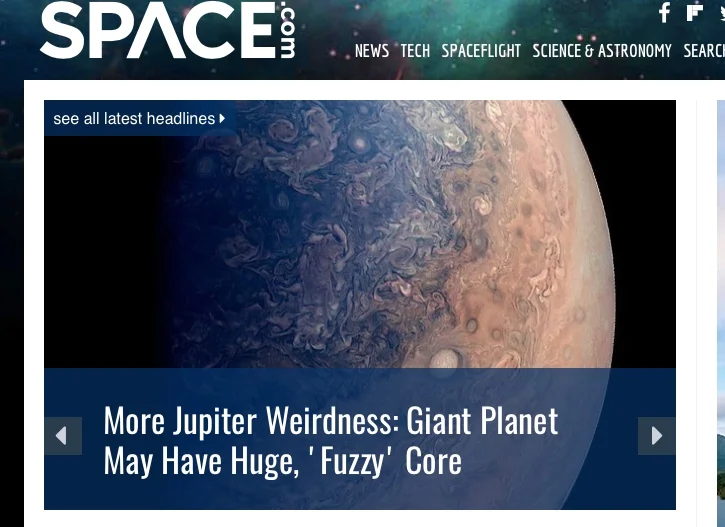 The Best Space Websites