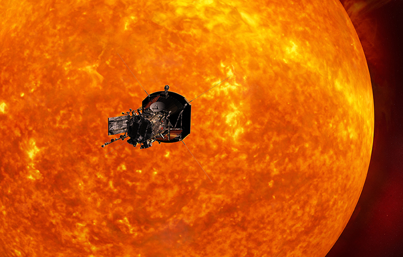 Artist's concept, Johns Hopkins Applied Physics Laboratory