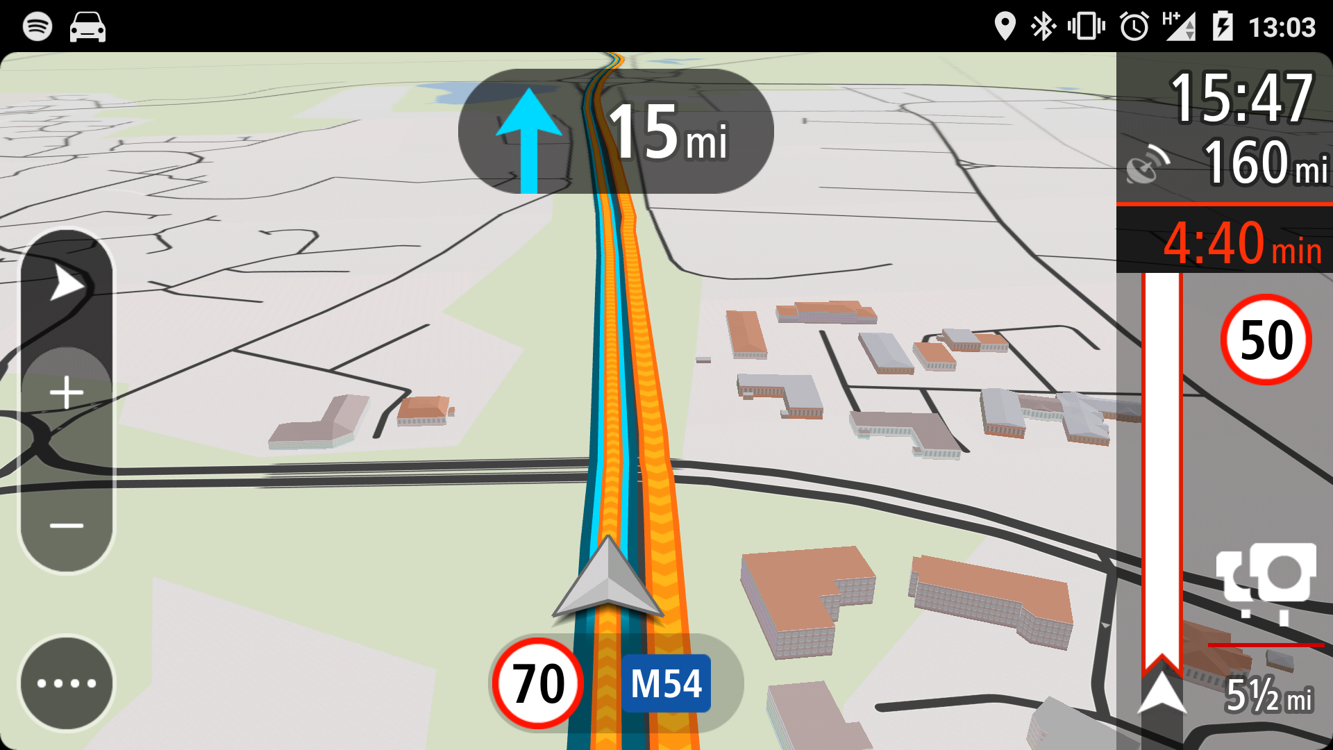 3D Buildings on the TomTom