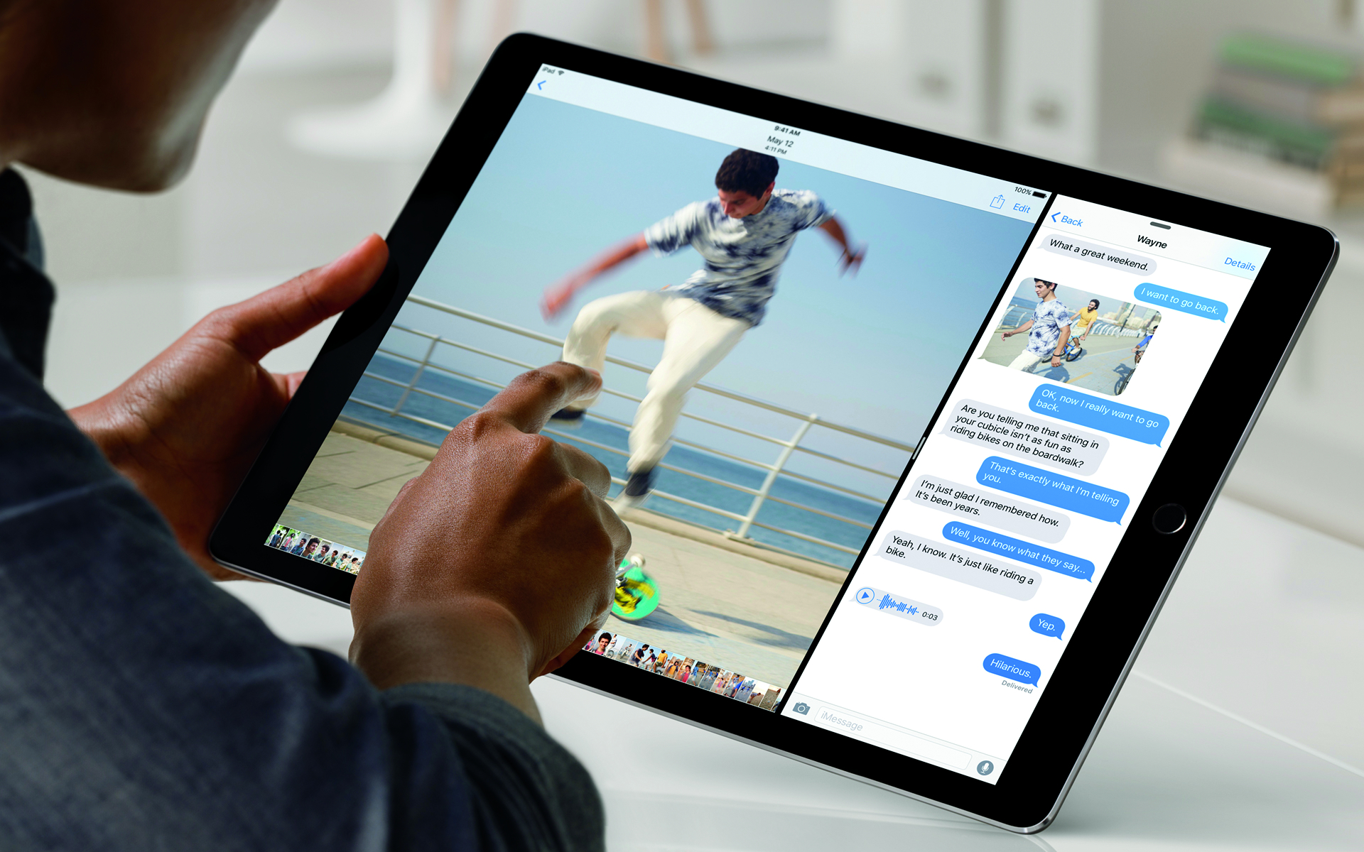  The iPad Pro from Apple is going after designers and artists first 