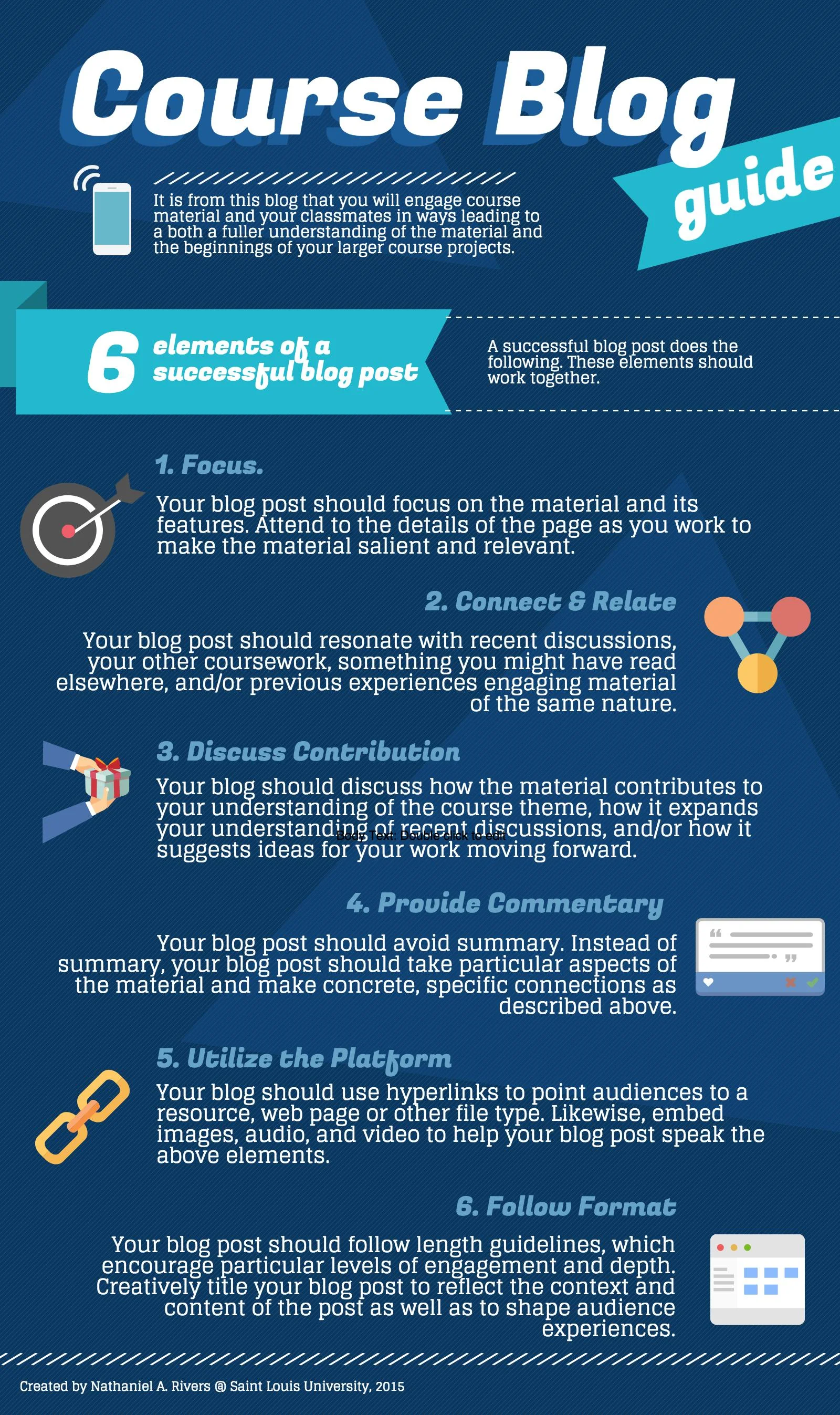 Course Blog Guide