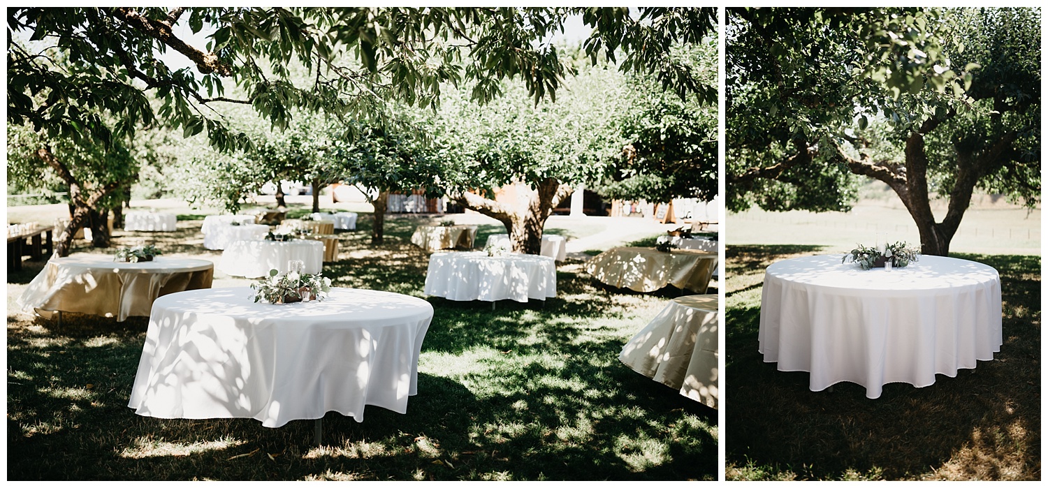Tell me a bit about your wedding details and why you chose them!