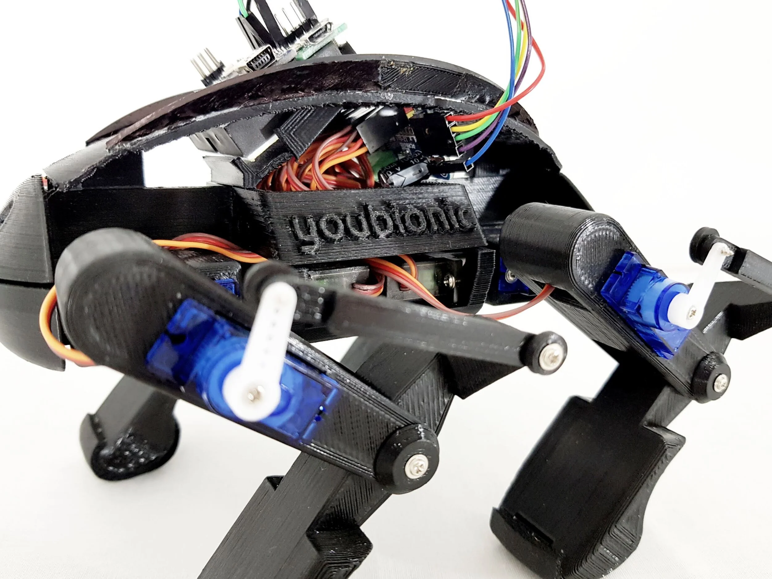 3d printed robot dog