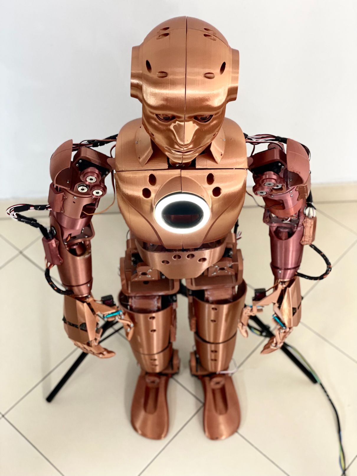 Build Your 3d Printed Humanoid Robot Using Our 59 Off Build Your 3d Printed Humanoid Robot Using Our 59 Off