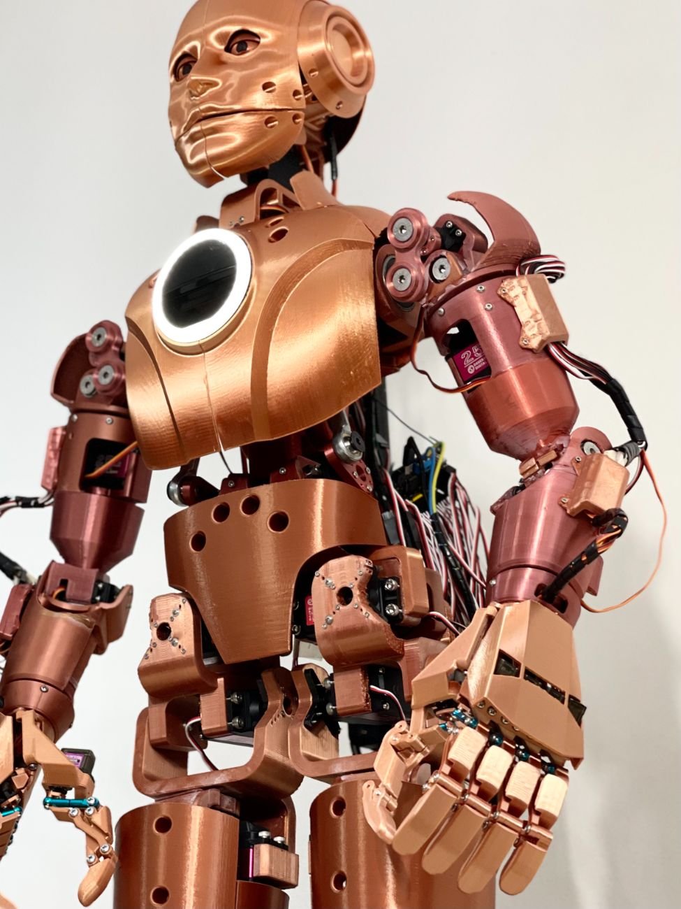 Build Your 3d Printed Humanoid Robot Using Our 59 Off Build Your 3d Printed Humanoid Robot Using Our 59 Off
