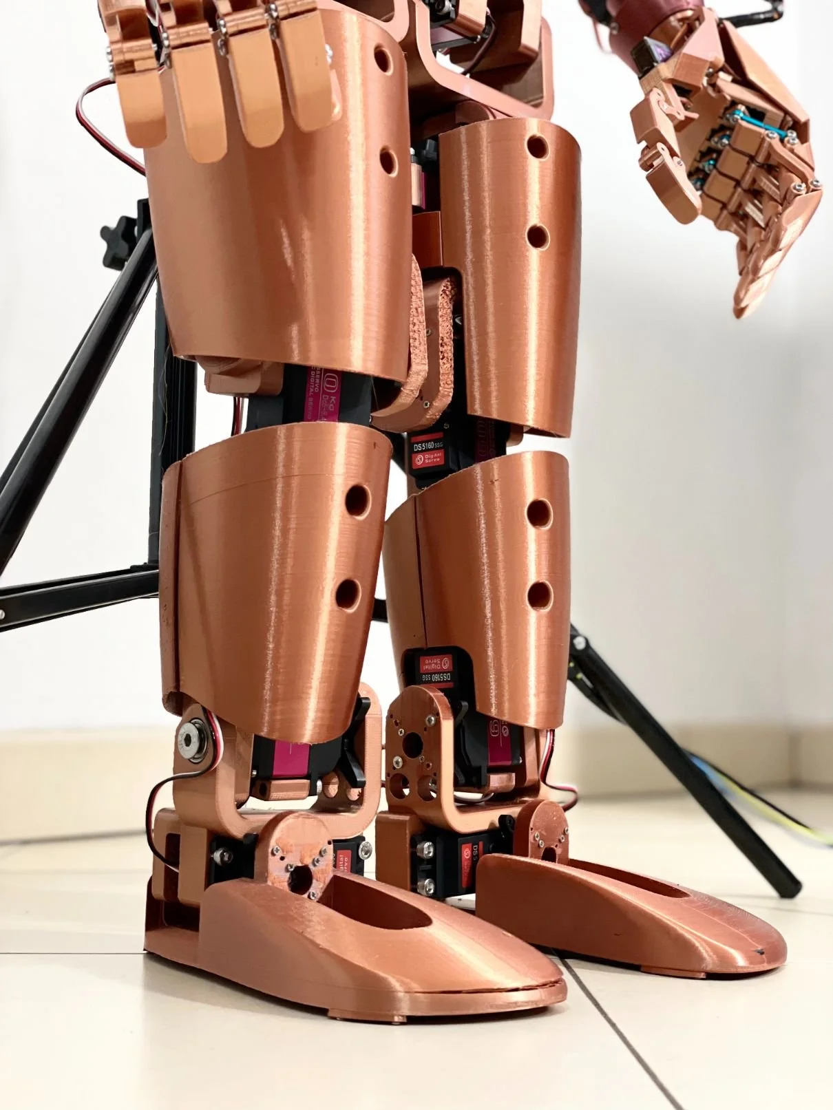 Youbionic How to Build a 3D Printed Humanoid, Arm and Hand Robot