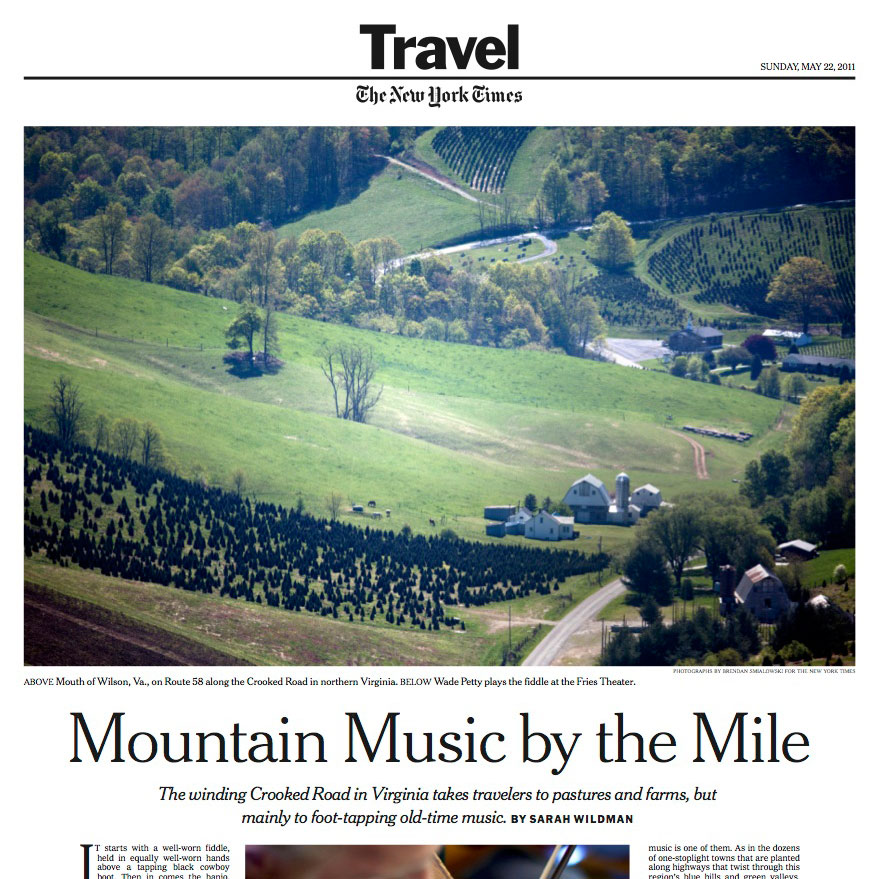 On Virginia’s Crooked Road, Mountain Music Lights the Way