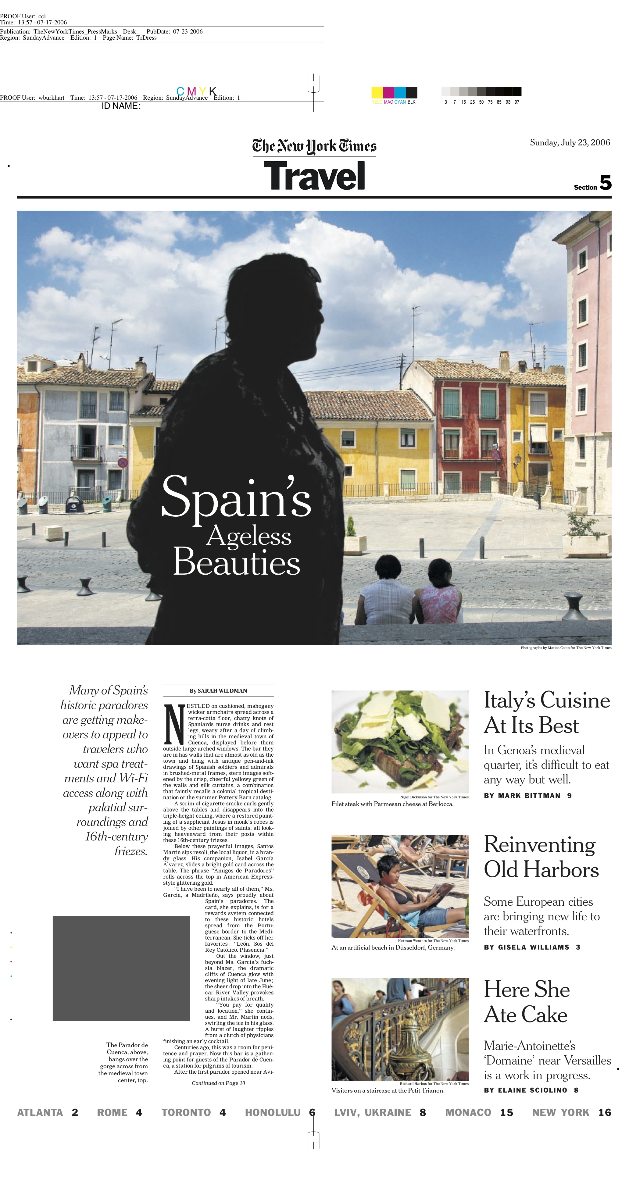 Spain's Ageless Beauties