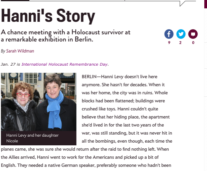 Hanni's Story